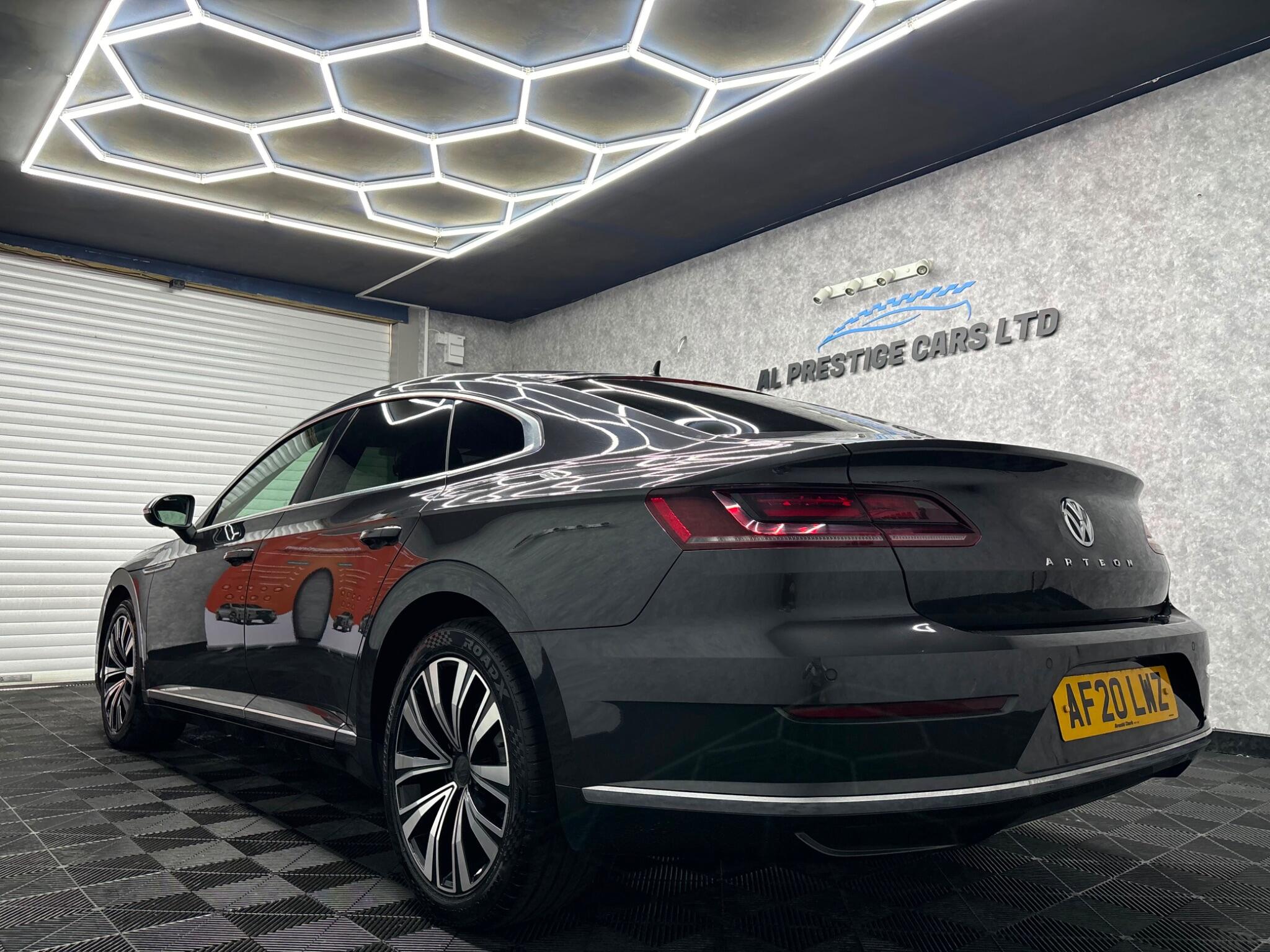 Volkswagen Arteon view 3