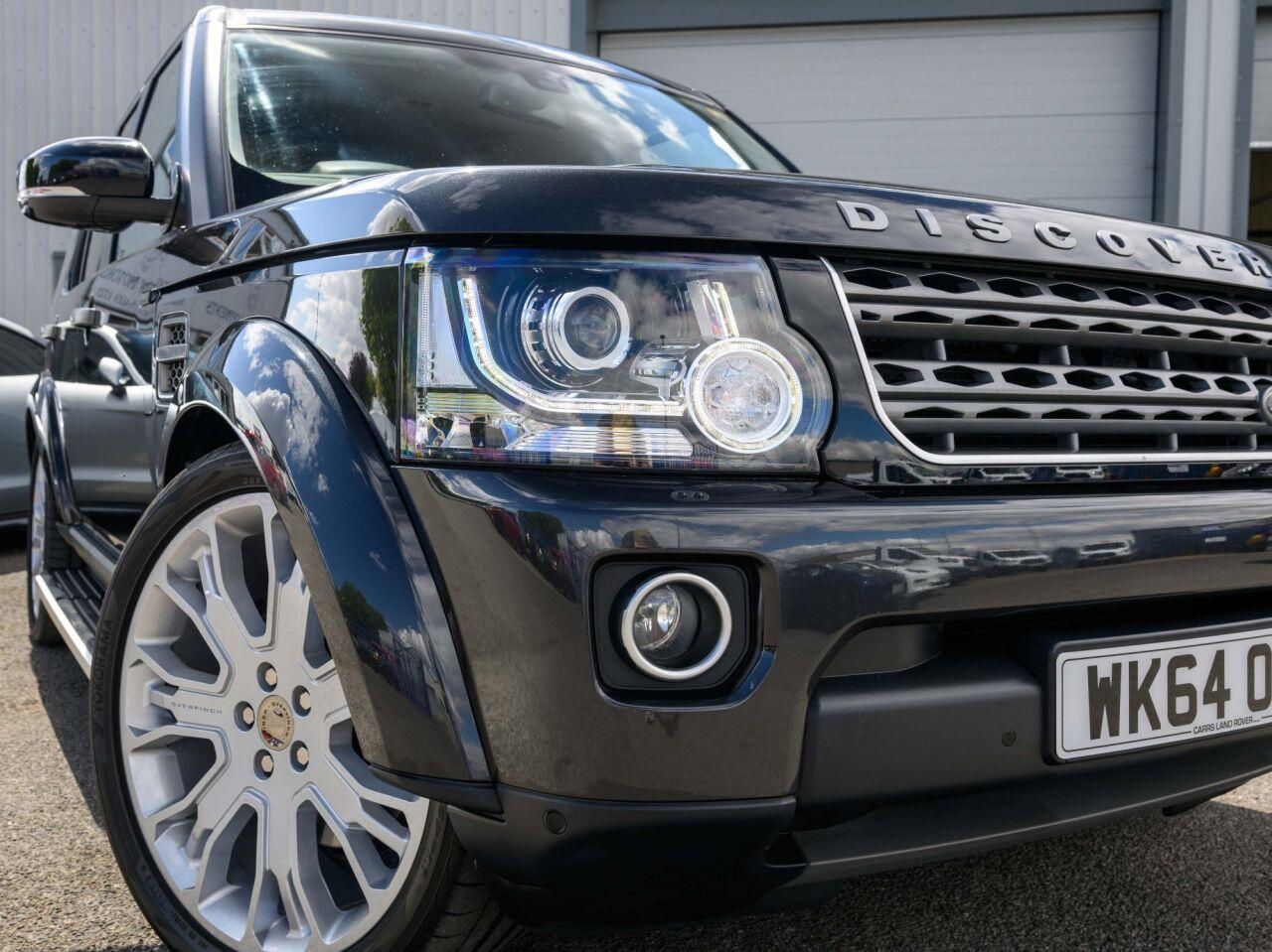 Land Rover Discovery view 8