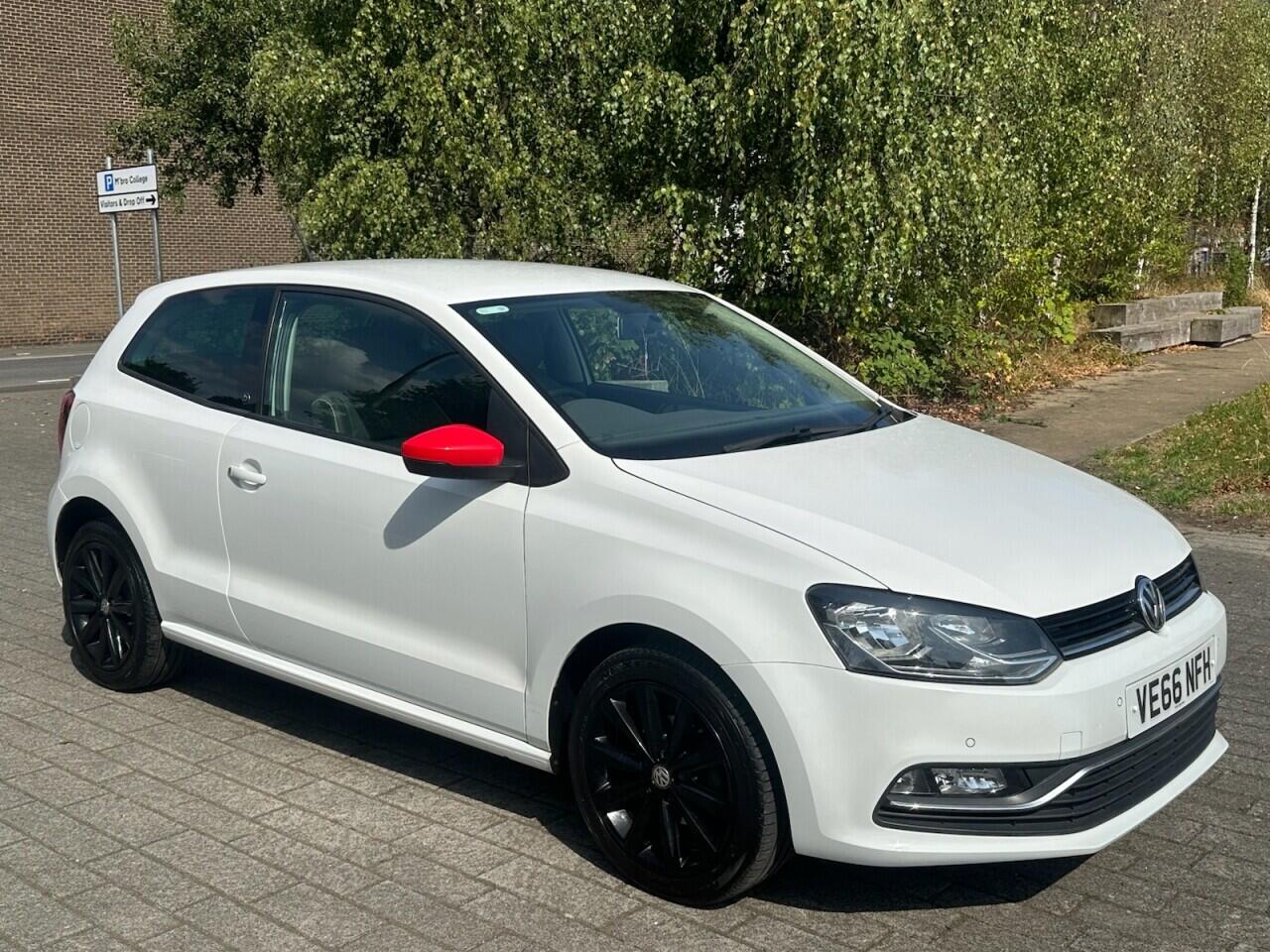 2017 Volkswagen Polo in White for sale