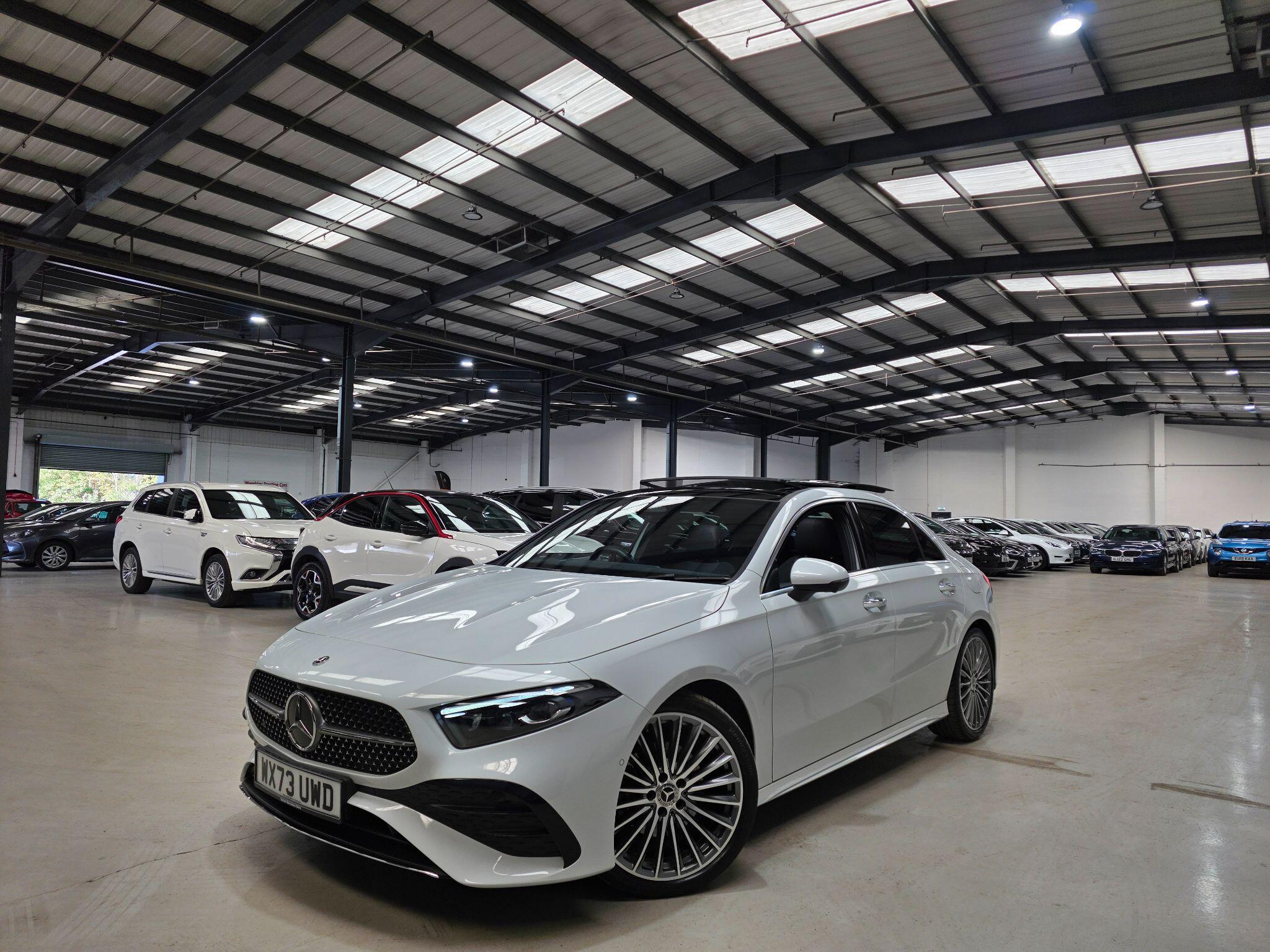 2023 Mercedes-Benz A-Class in White for sale