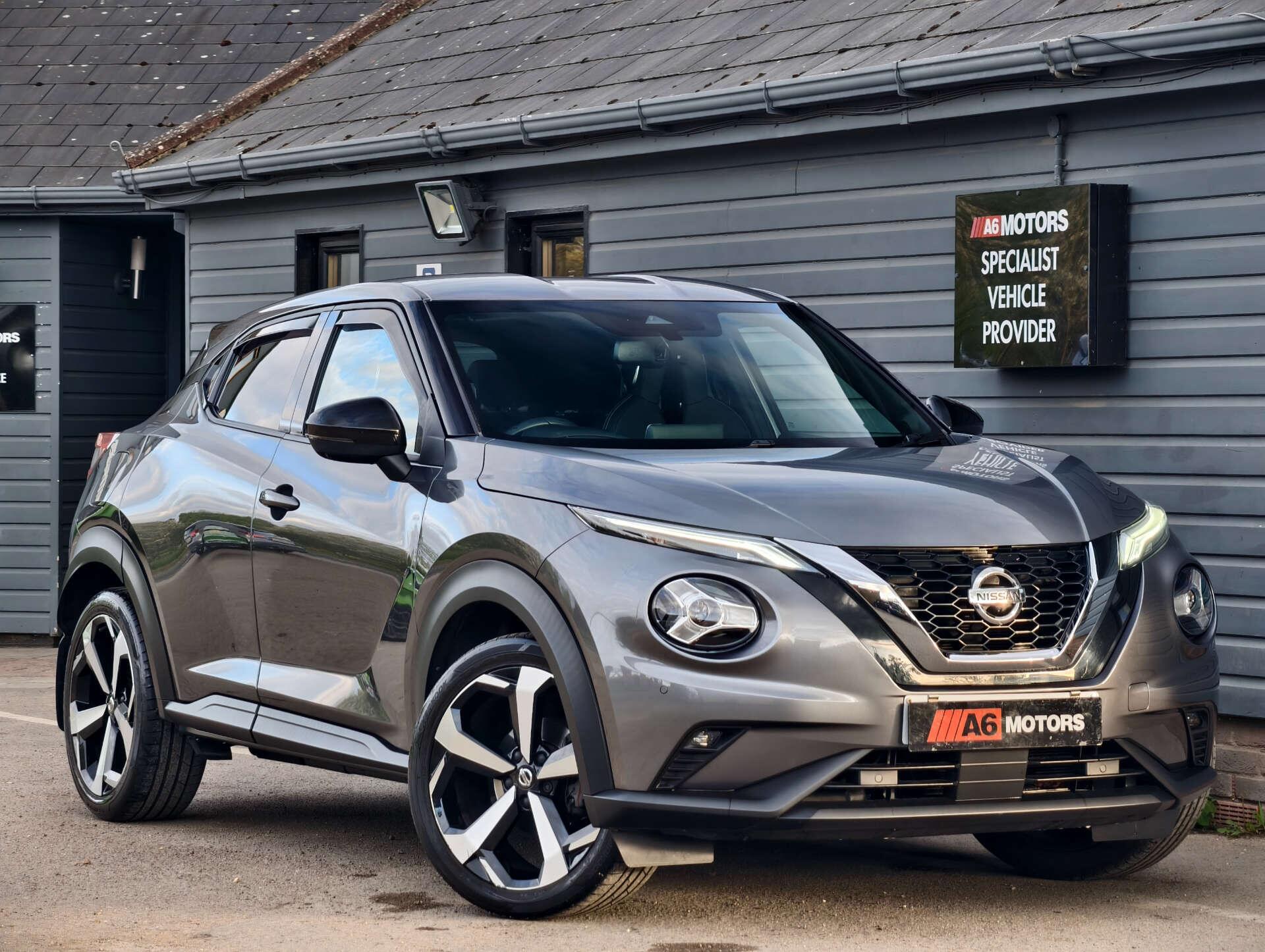 Nissan Juke view 9