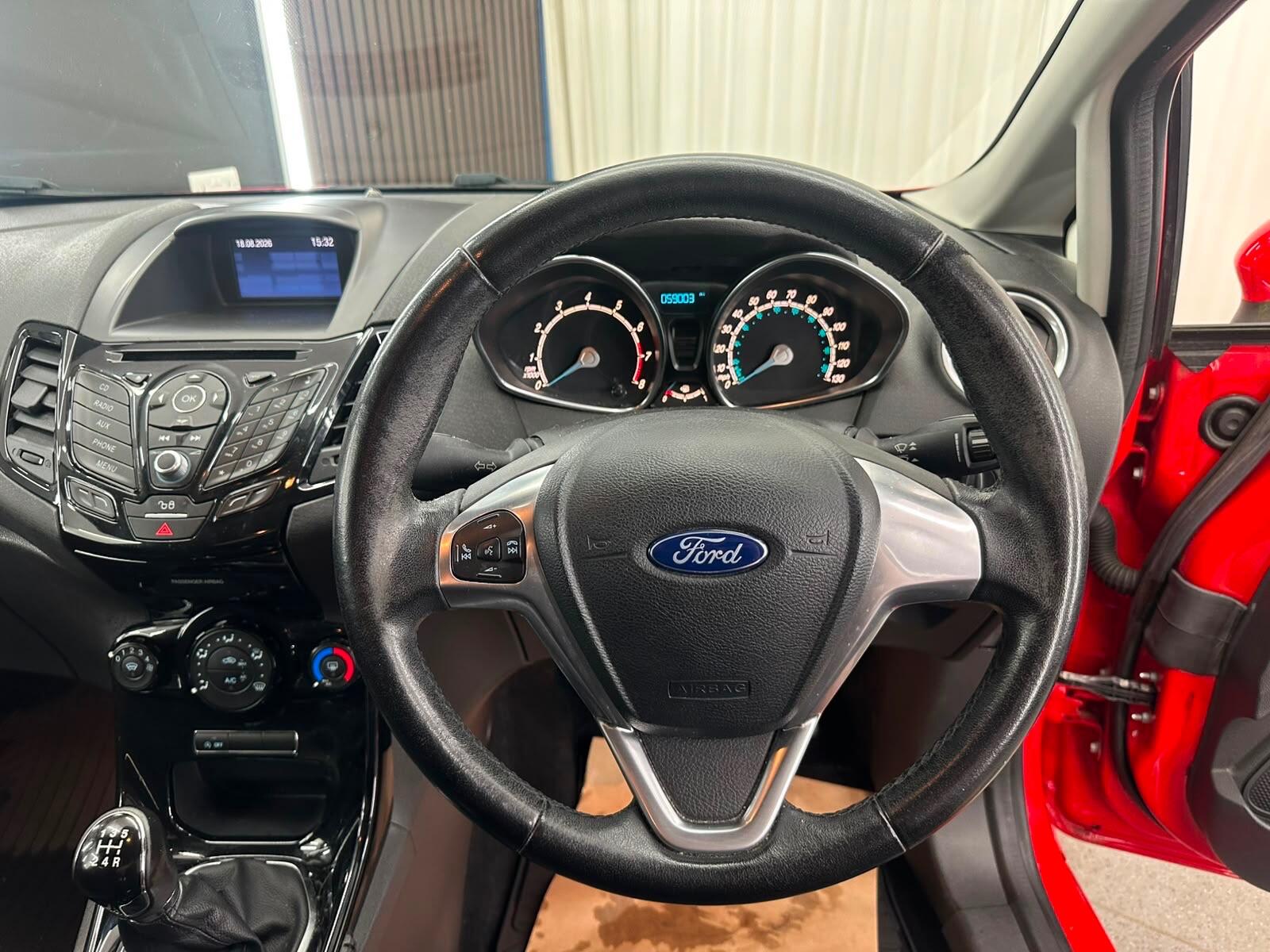 Ford Fiesta view 30
