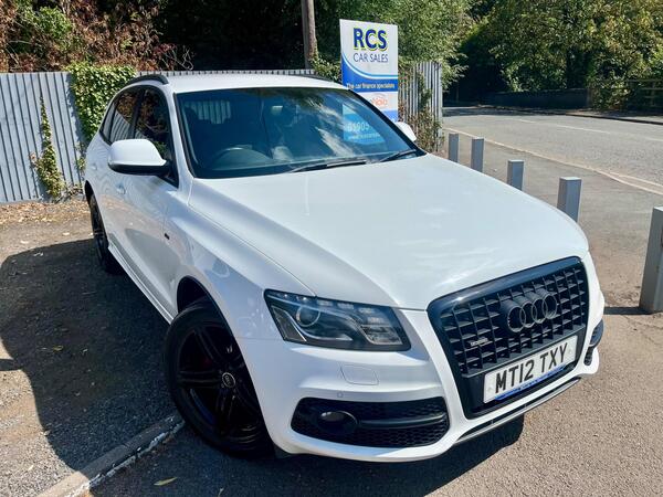 2012 Audi Q5 2.0 Tdi Quattro S Line Plus 5dr S Tronic