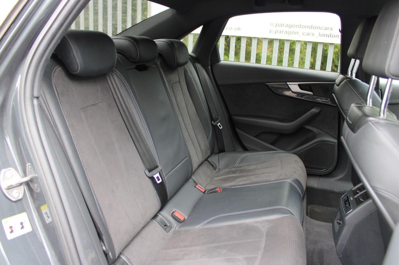 Audi A4 view 16