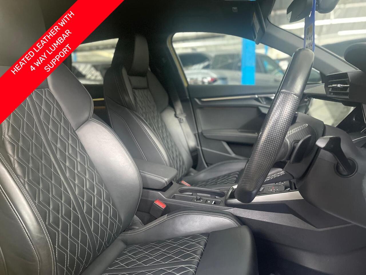 Audi S3 view 2