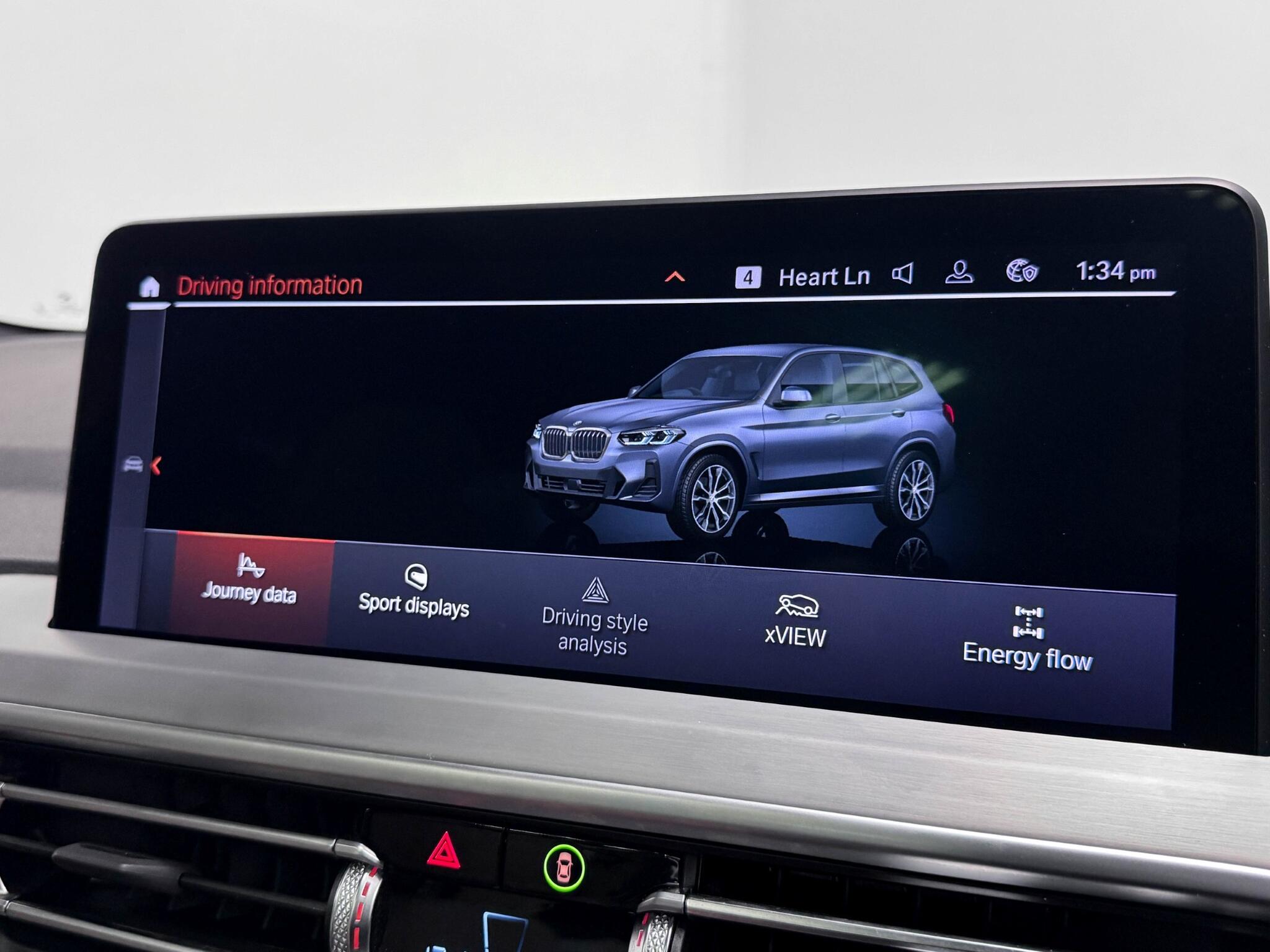BMW X3 view 40