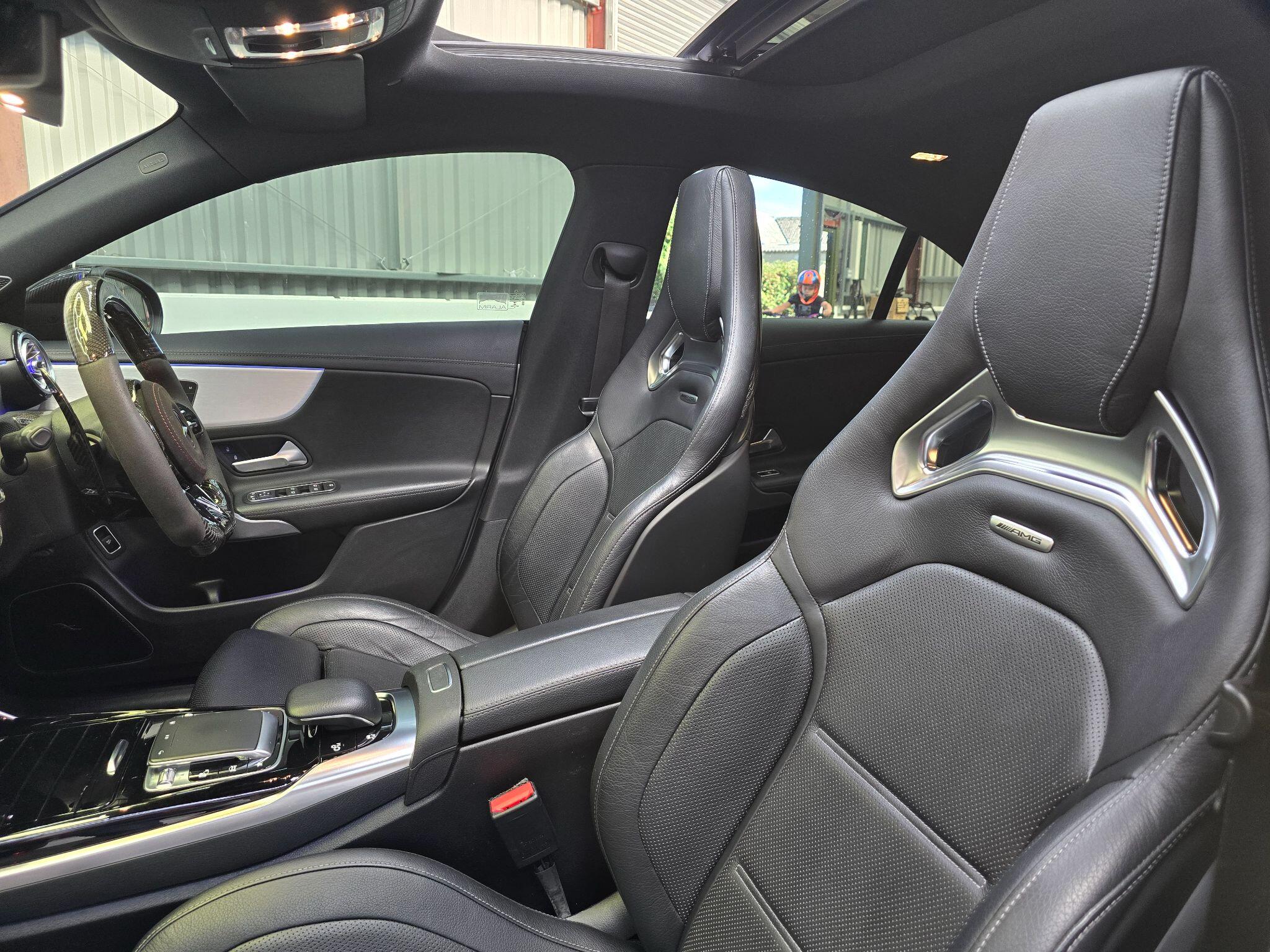 Mercedes-Benz CLA view 22