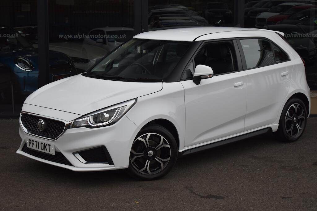 MG MG3 view 6