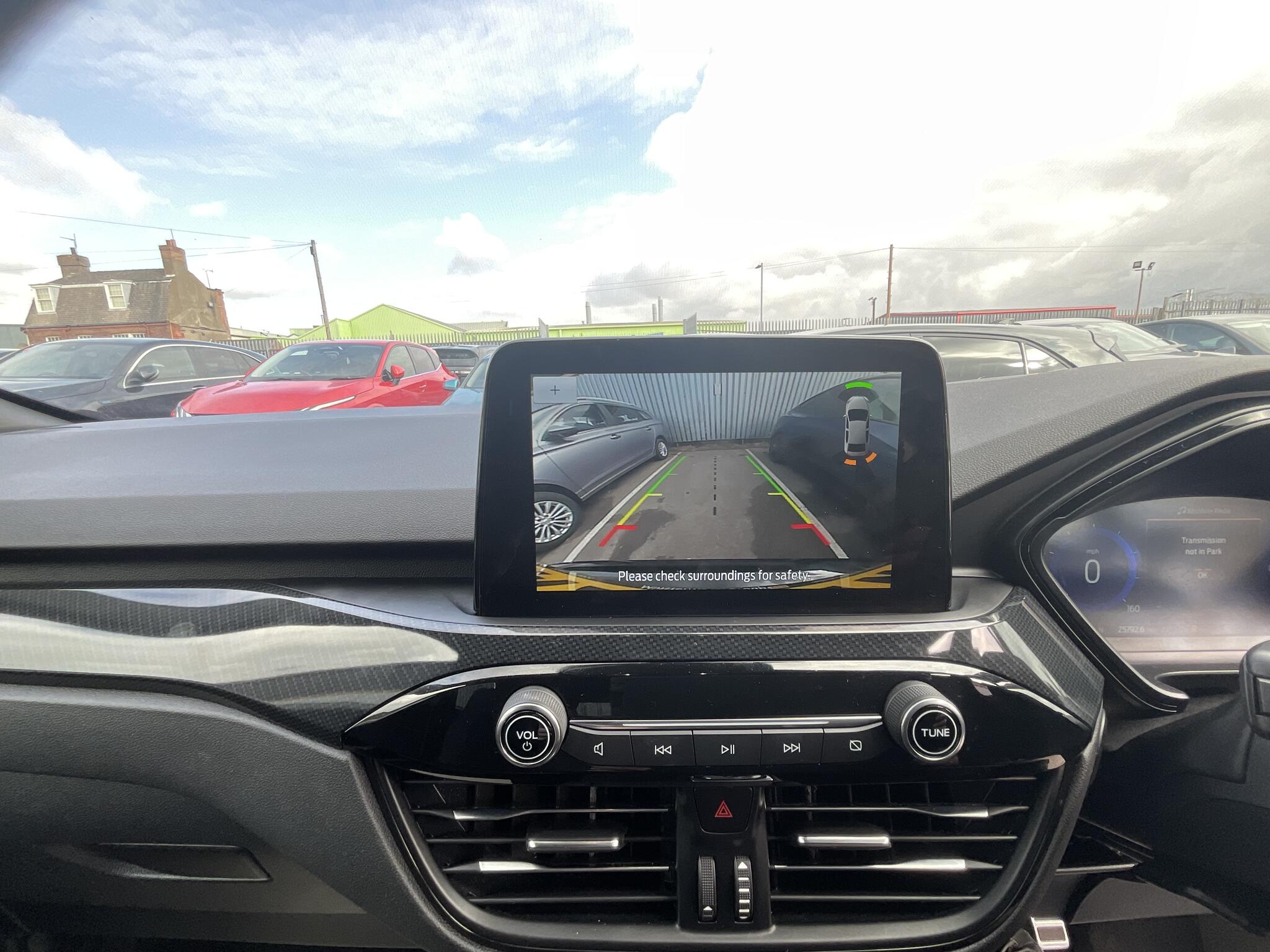 Ford Kuga view 32