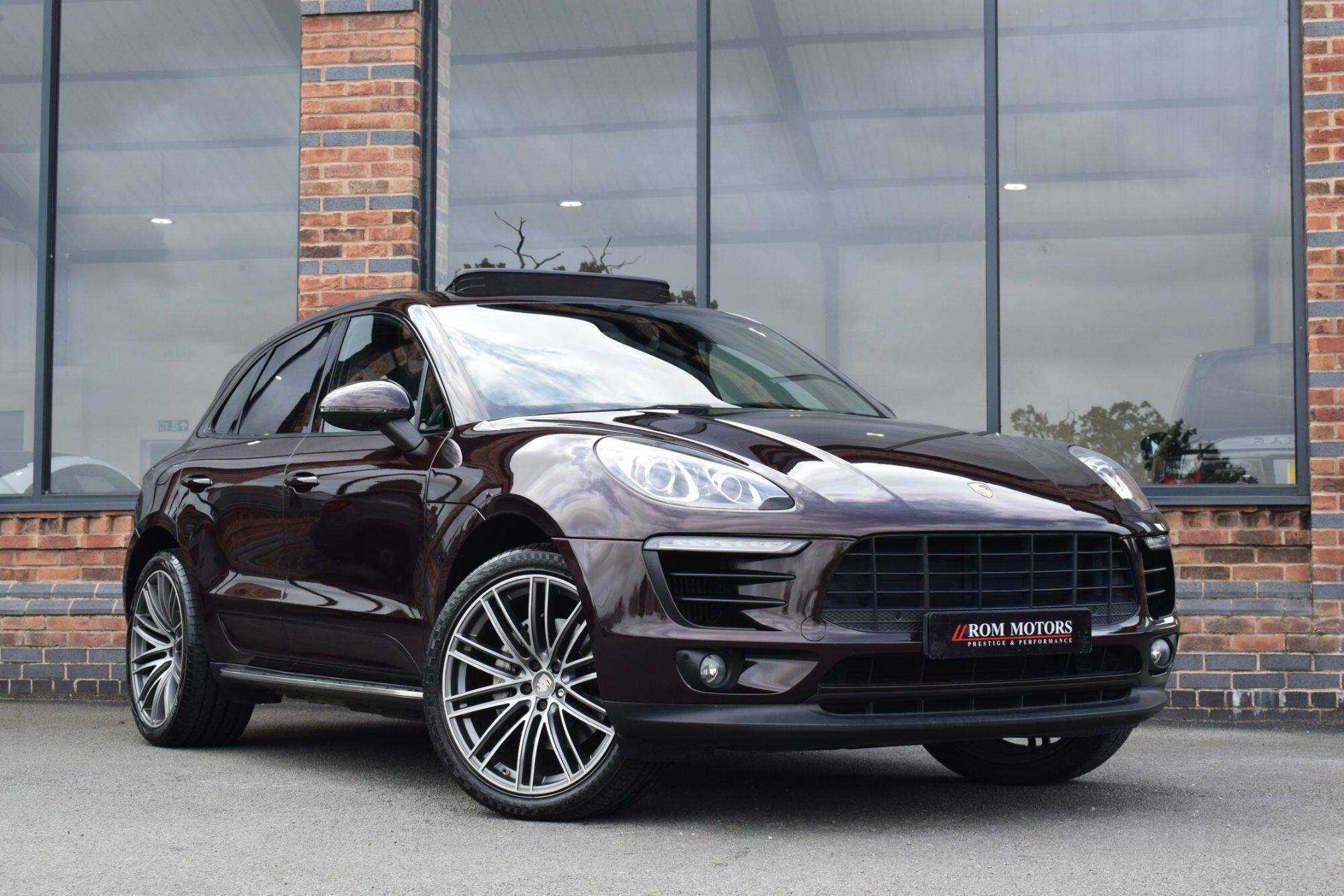 Porsche Macan view 48