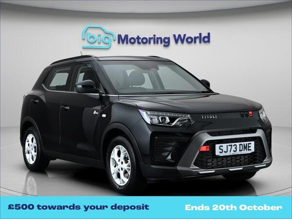 2023 Ssangyong Tivoli 1.5p Ventura 5dr