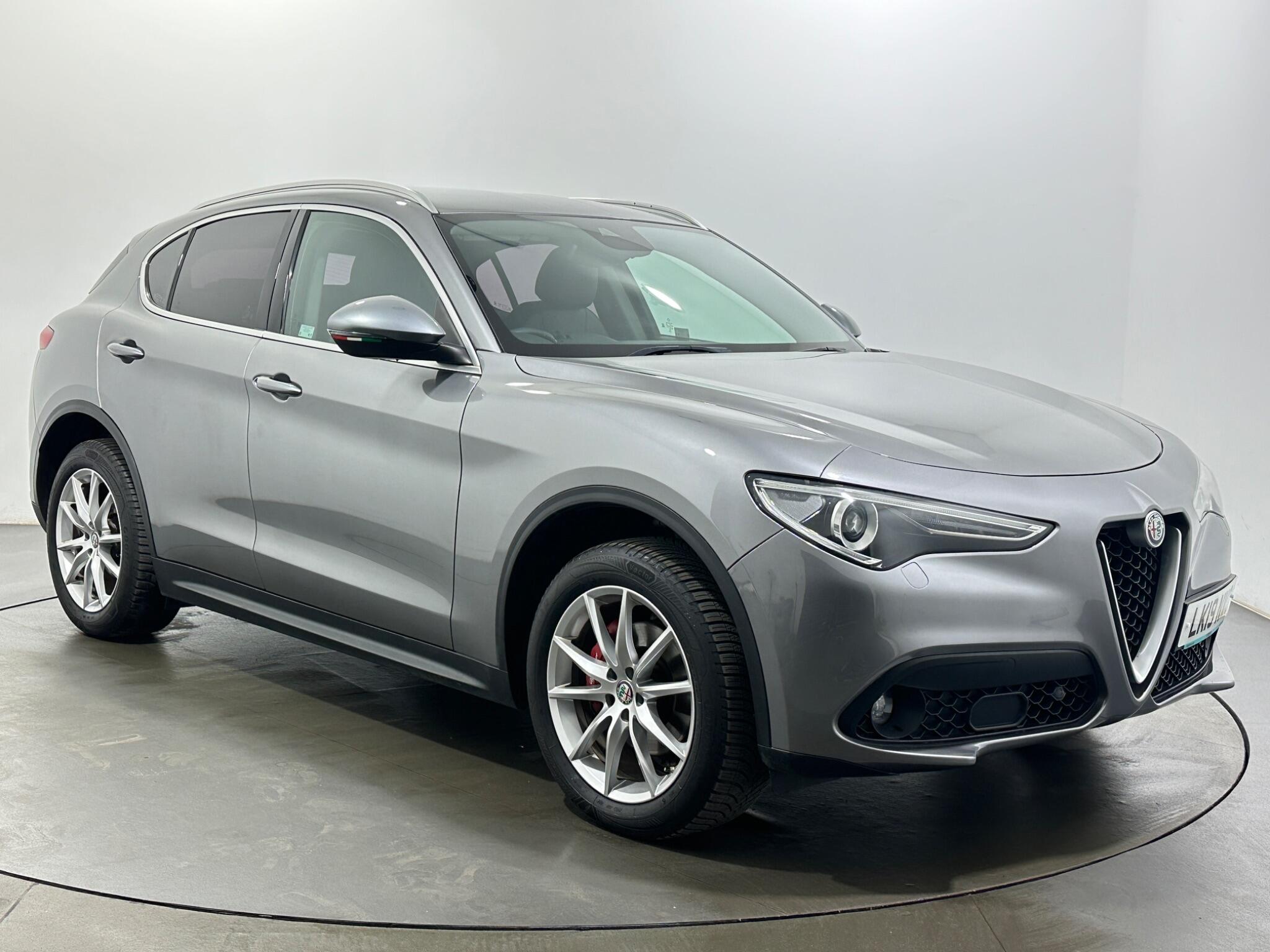 2019 Alfa Romeo Stelvio in Grey for sale