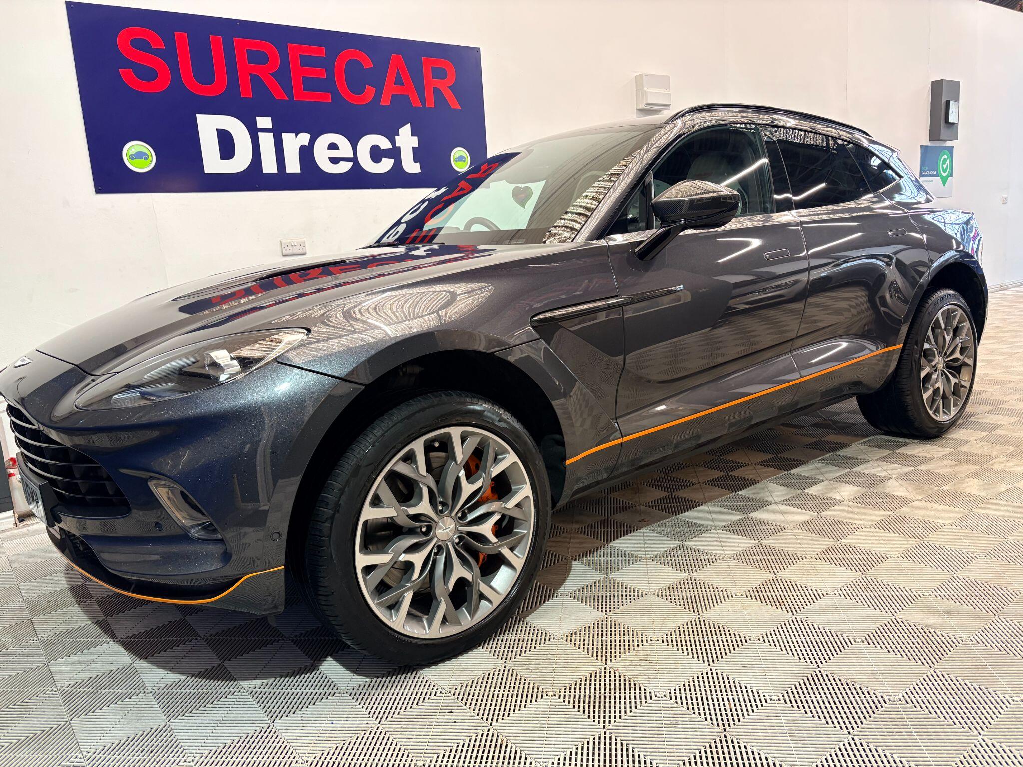 2023 Aston Martin DBX in Grey for sale