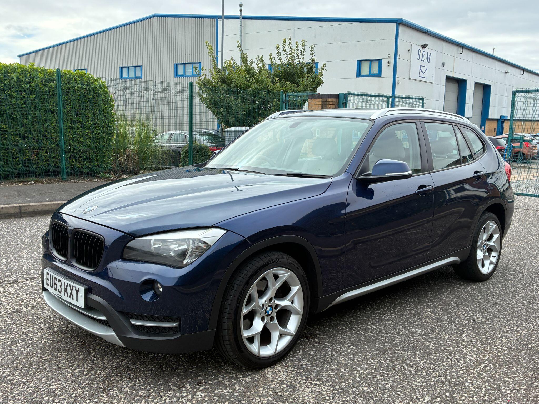 BMW X1 view 4