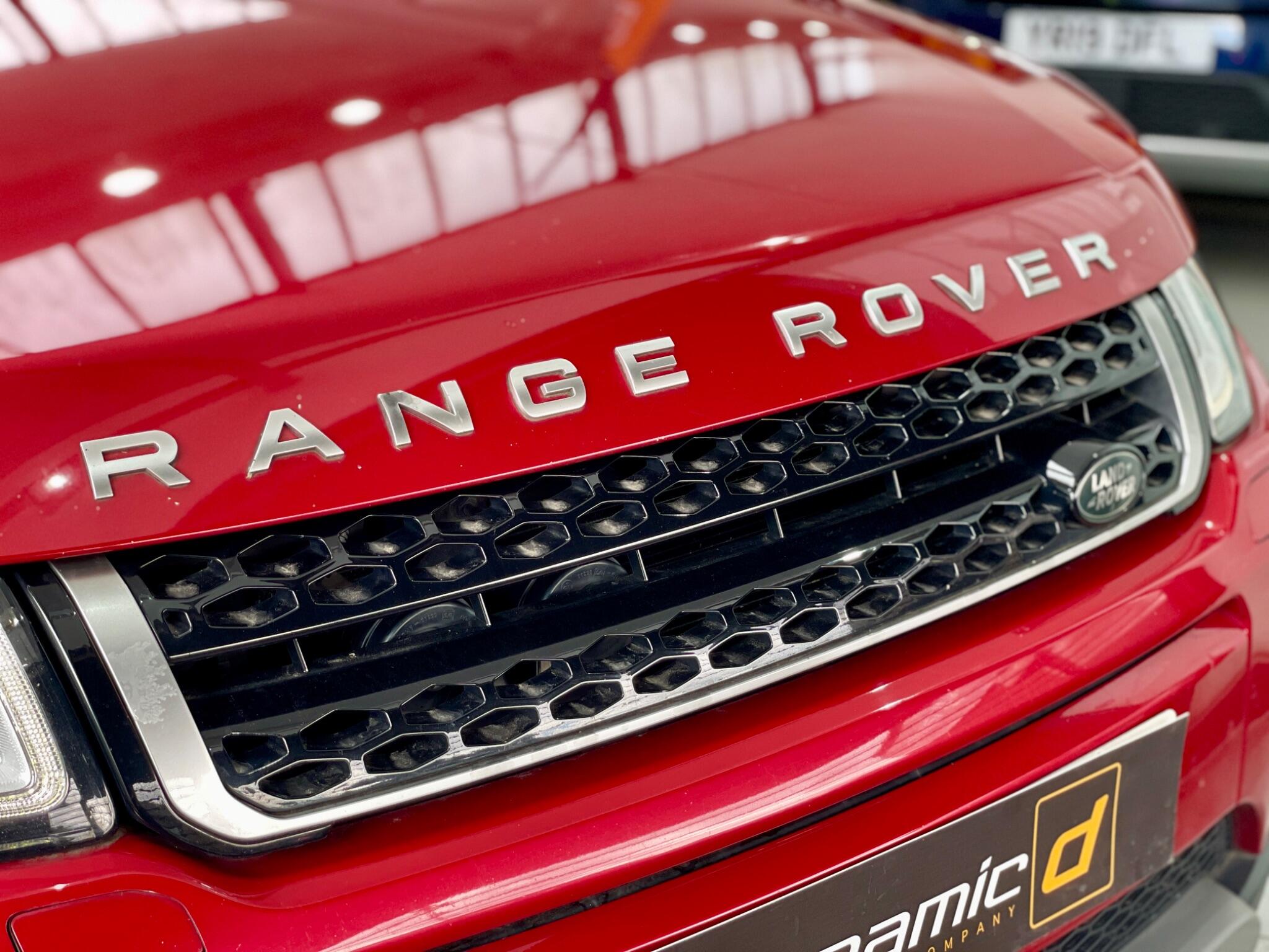 Land Rover Range Rover Evoque view 30