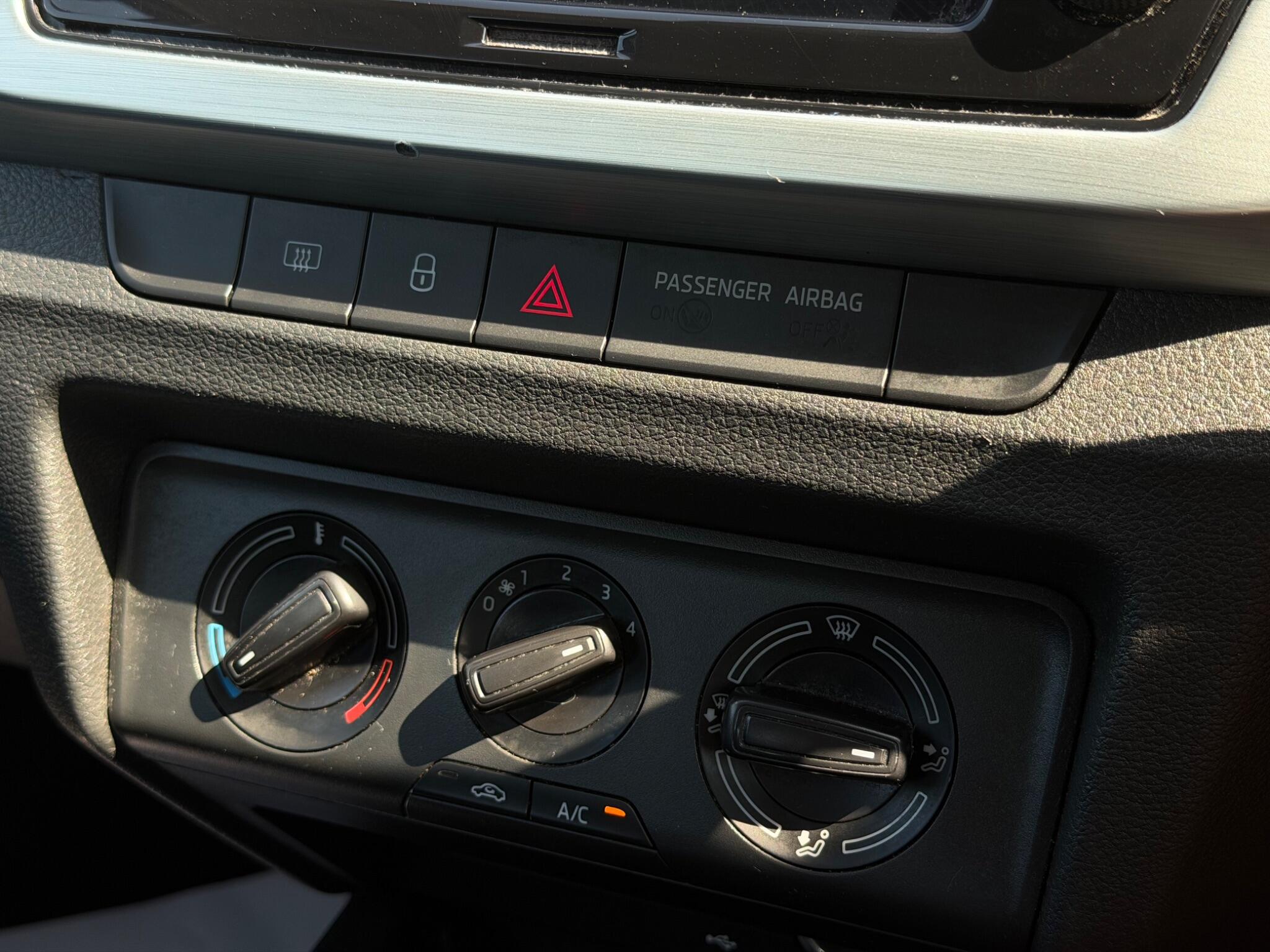 Skoda Fabia view 19