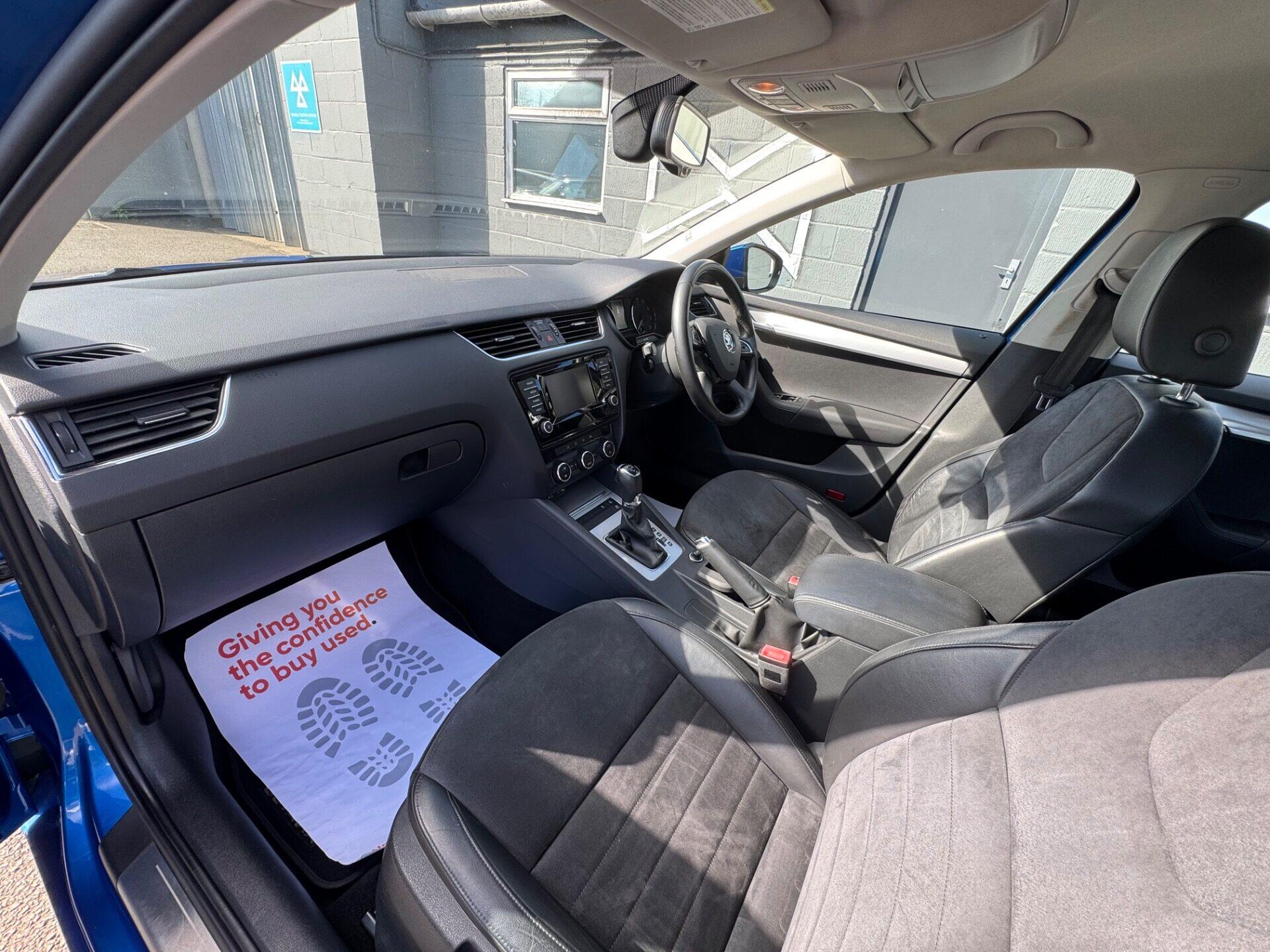 Skoda Octavia view 41
