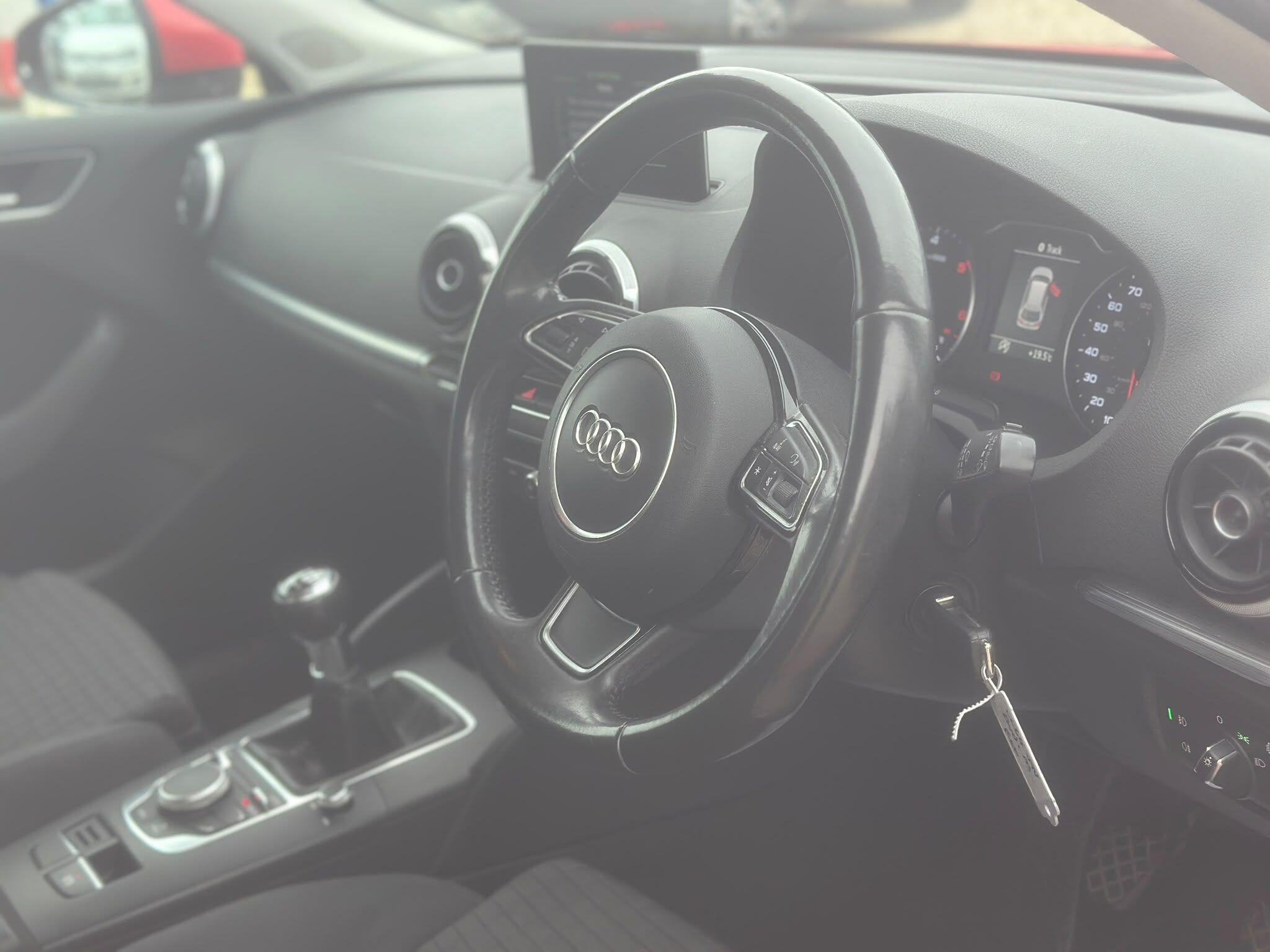 Audi A3 view 8