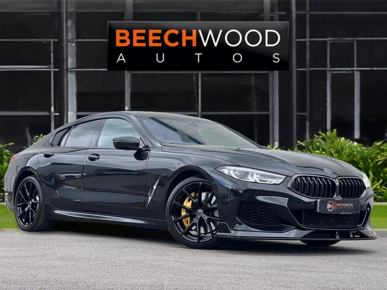 BMW 8 Series view 12
