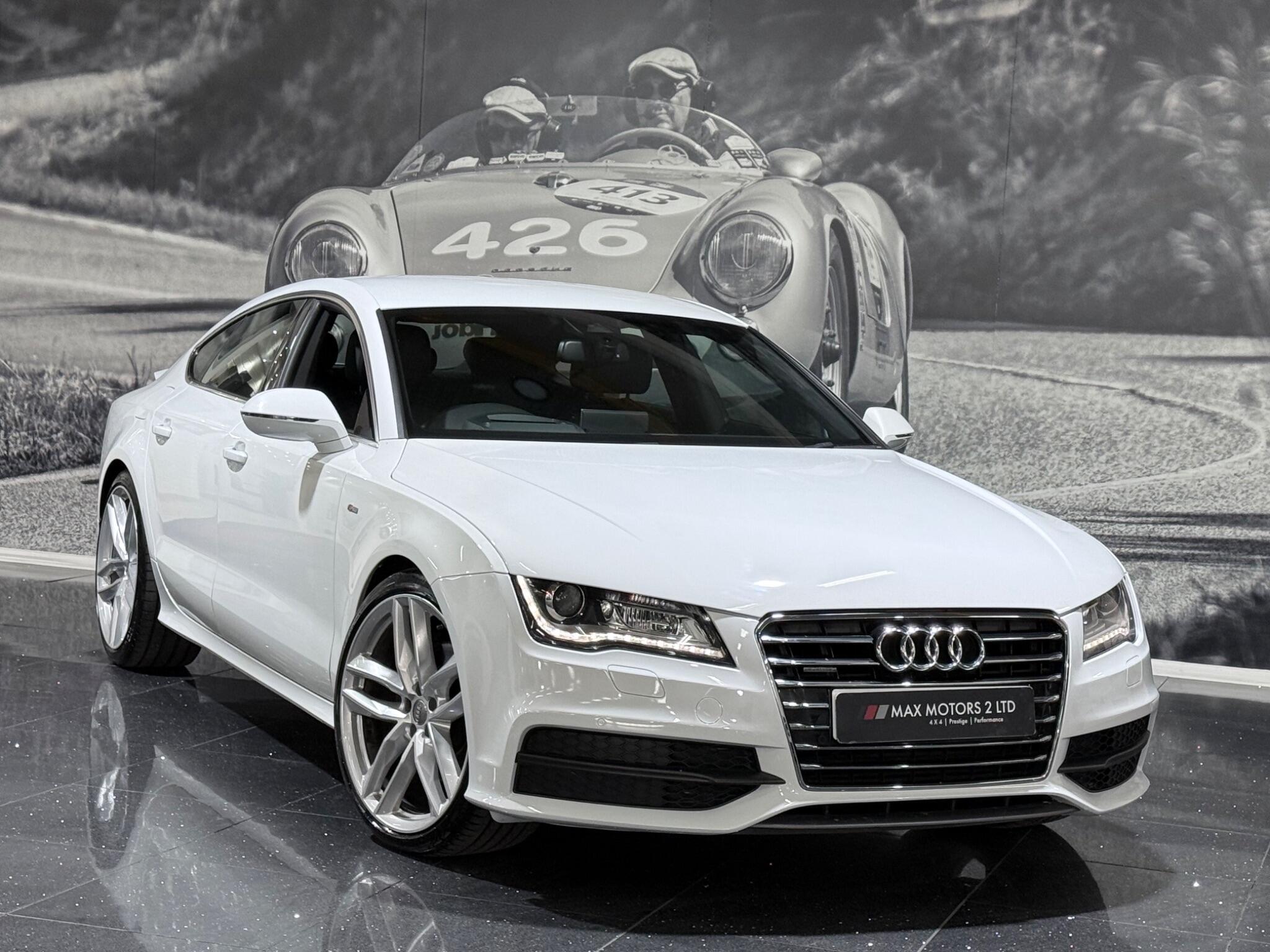 Audi A7 view 31