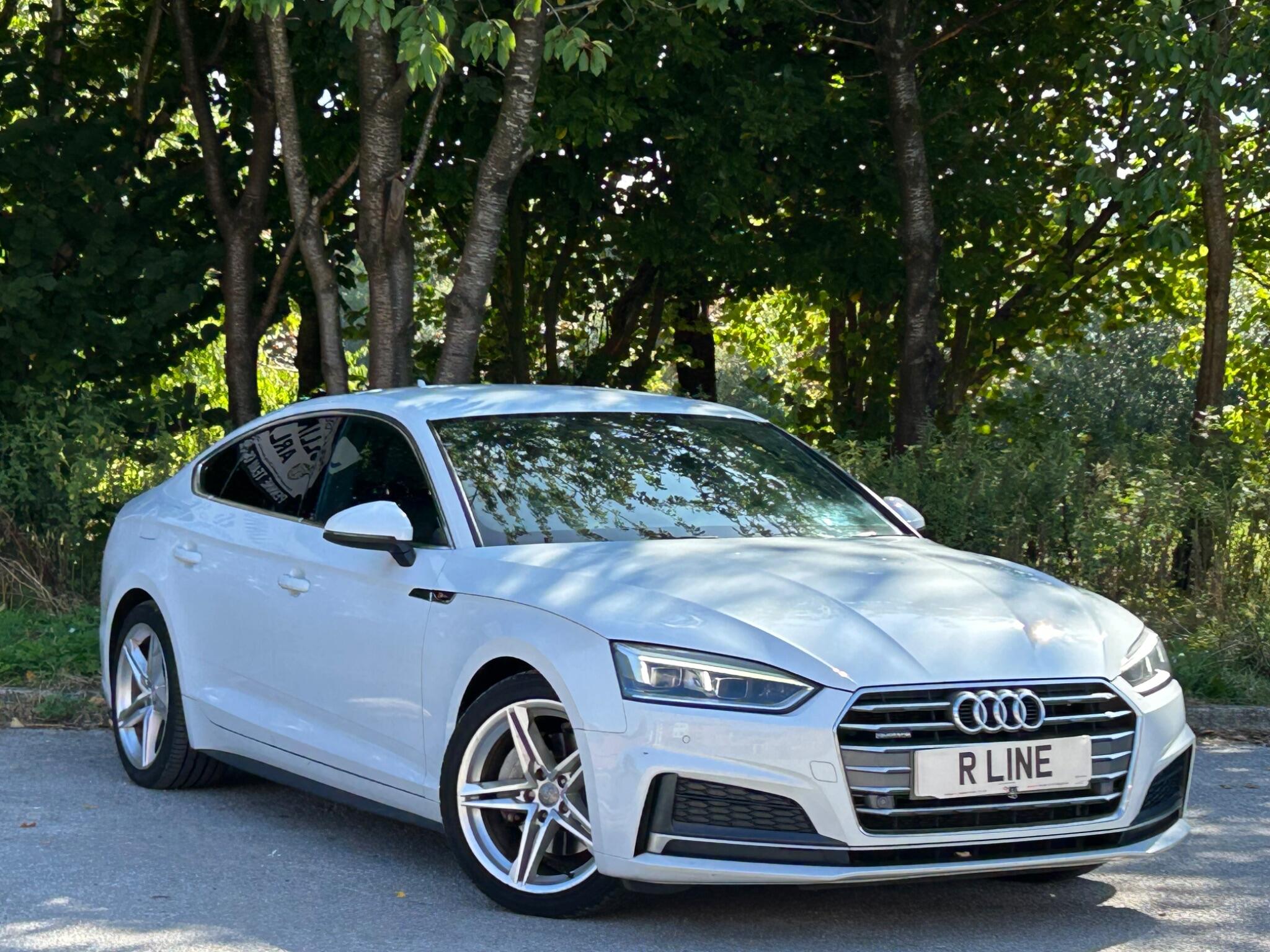 Audi A5 view 2