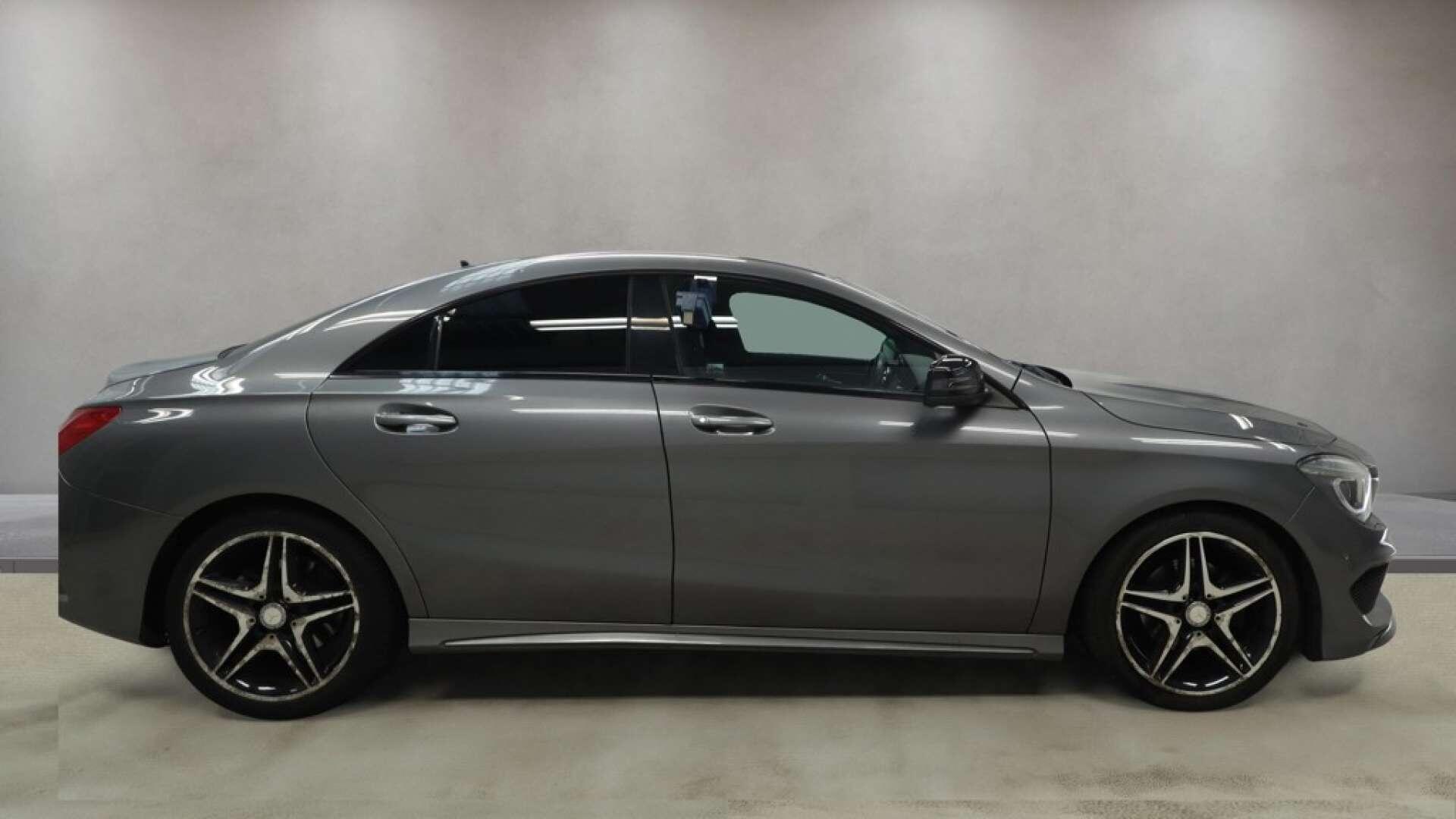 Mercedes-Benz CLA view 10