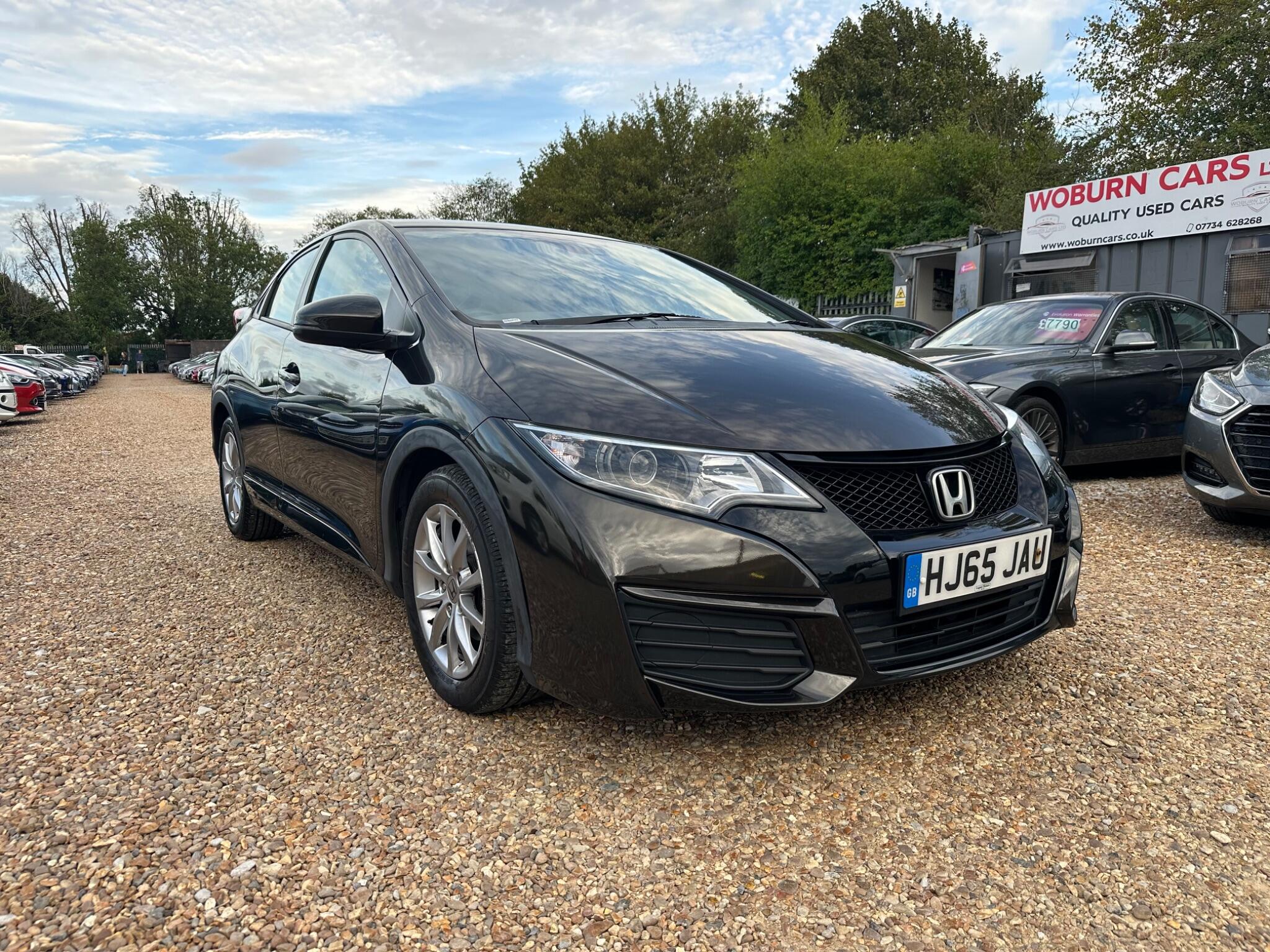 Honda Civic view 2