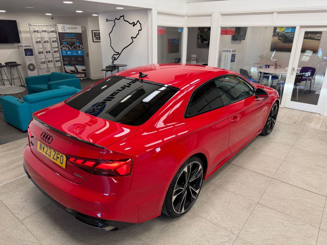 Audi A5 view 26