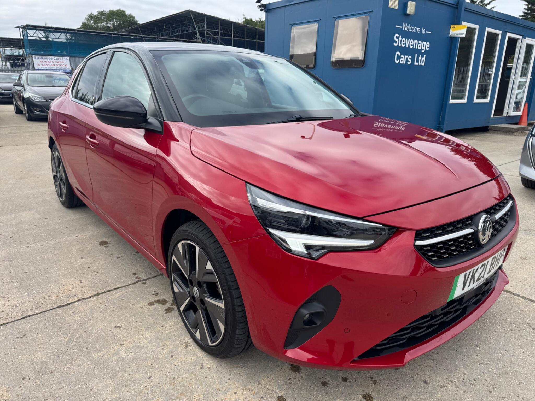 Vauxhall Corsa Electric view 3