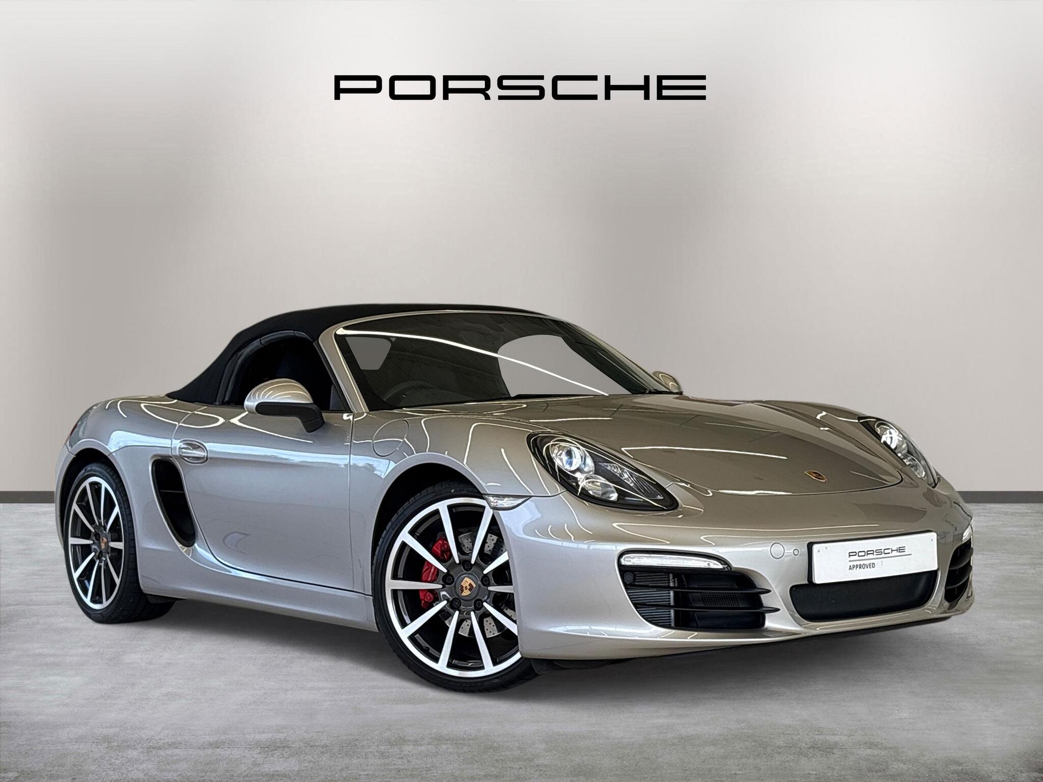 2013 Porsche Boxster in Silver for sale