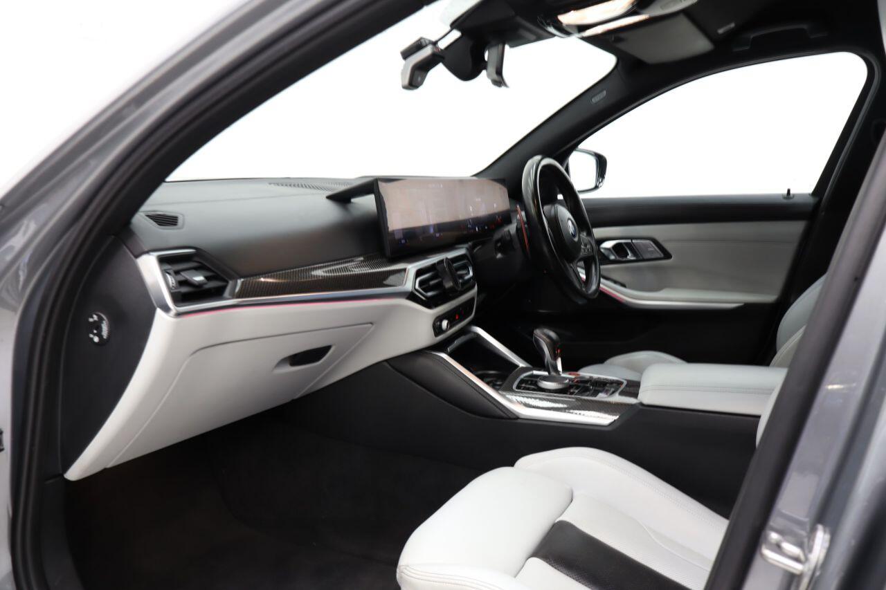 BMW M3 view 2
