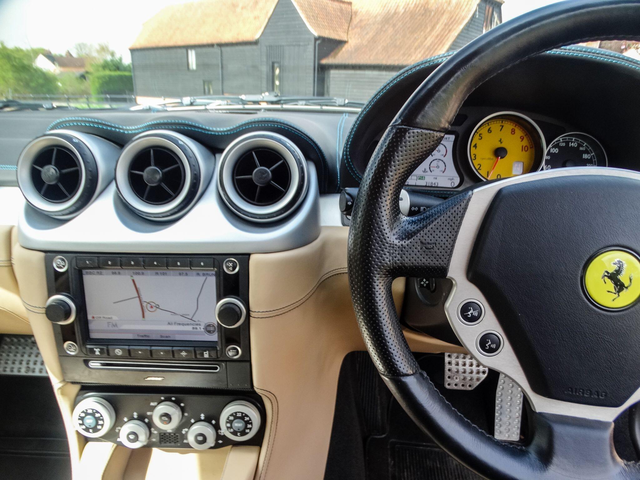 Ferrari 612 view 8