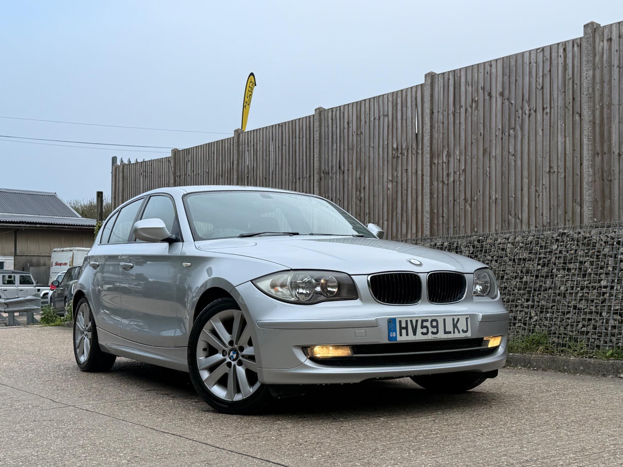 2009 BMW 1 Series 2.0TD 116d Sport 5d