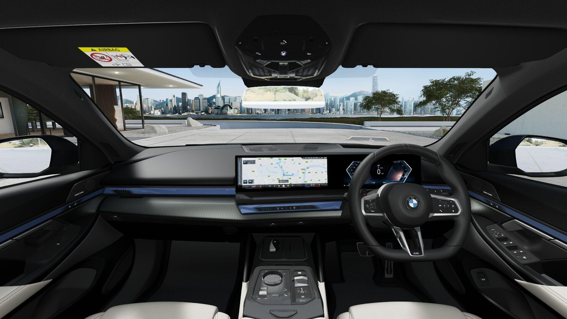 BMW 5 Series view 7