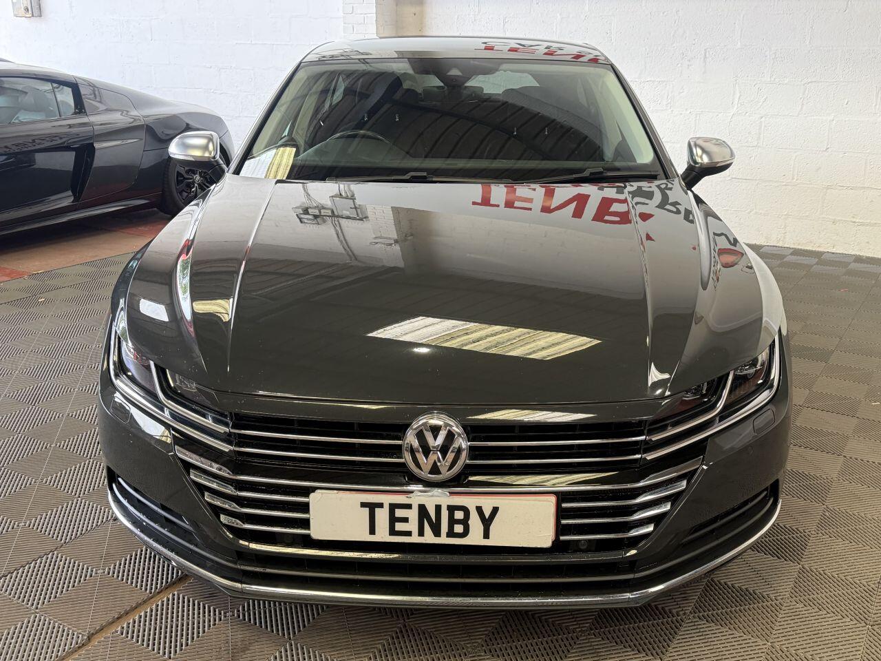 Volkswagen Arteon view 3