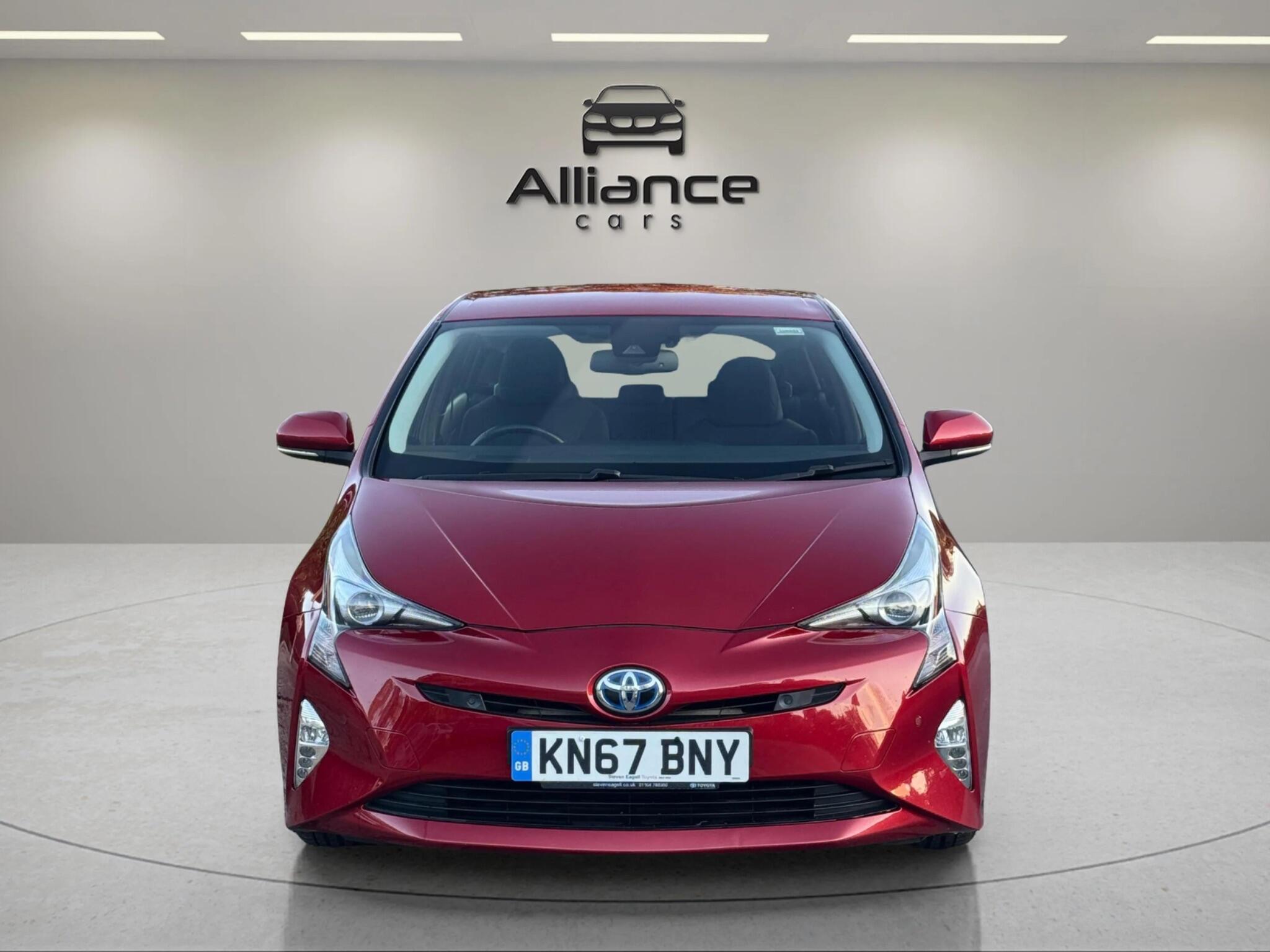 Toyota Prius view 24