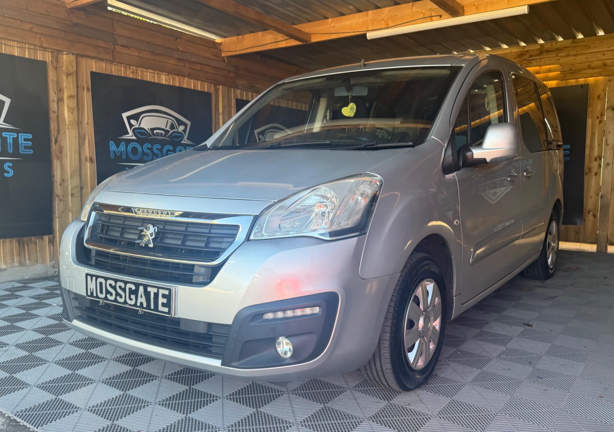 Peugeot Partner Tepee view 8