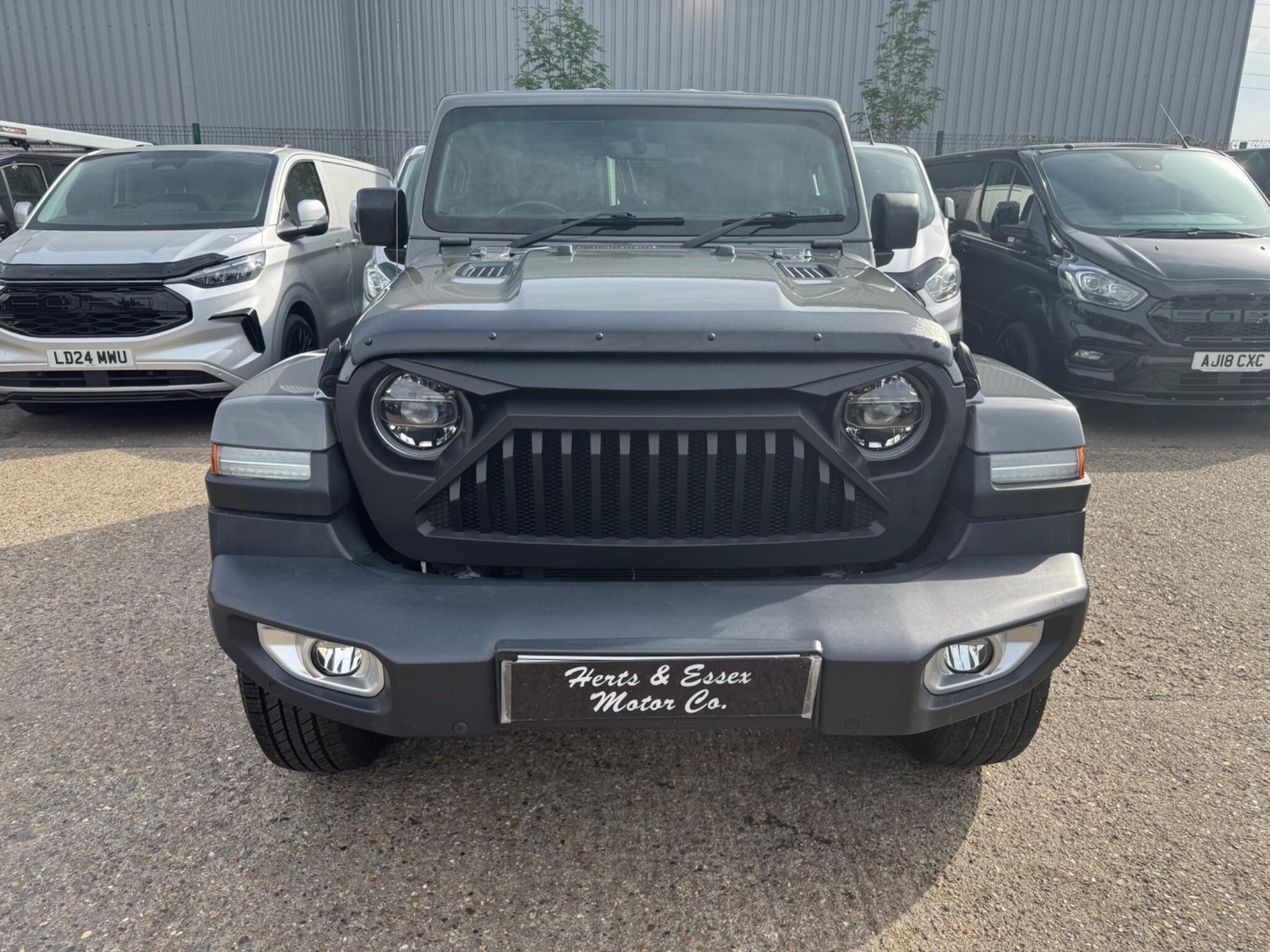 Jeep Wrangler view 2