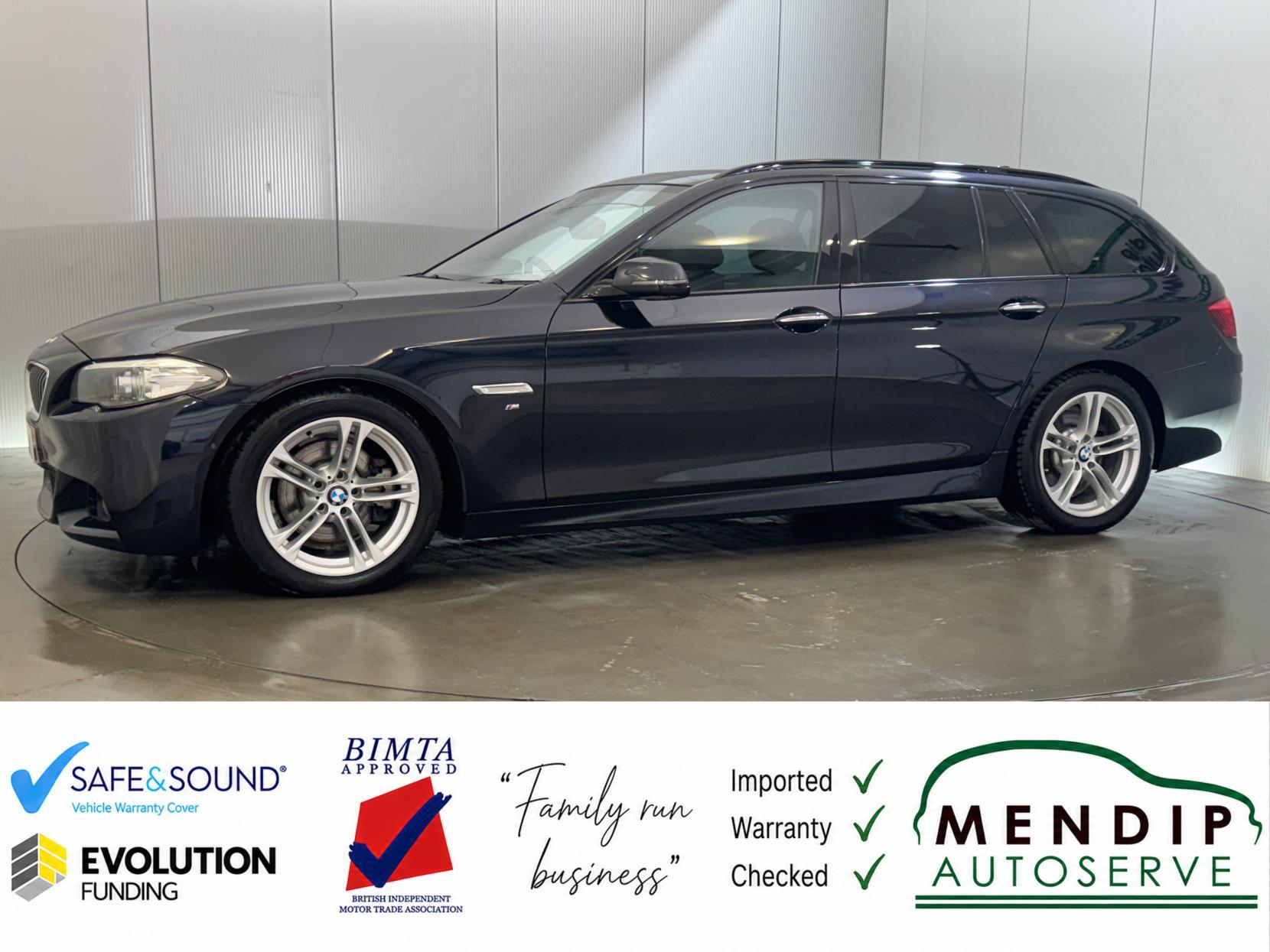 BMW 5 Series view 5