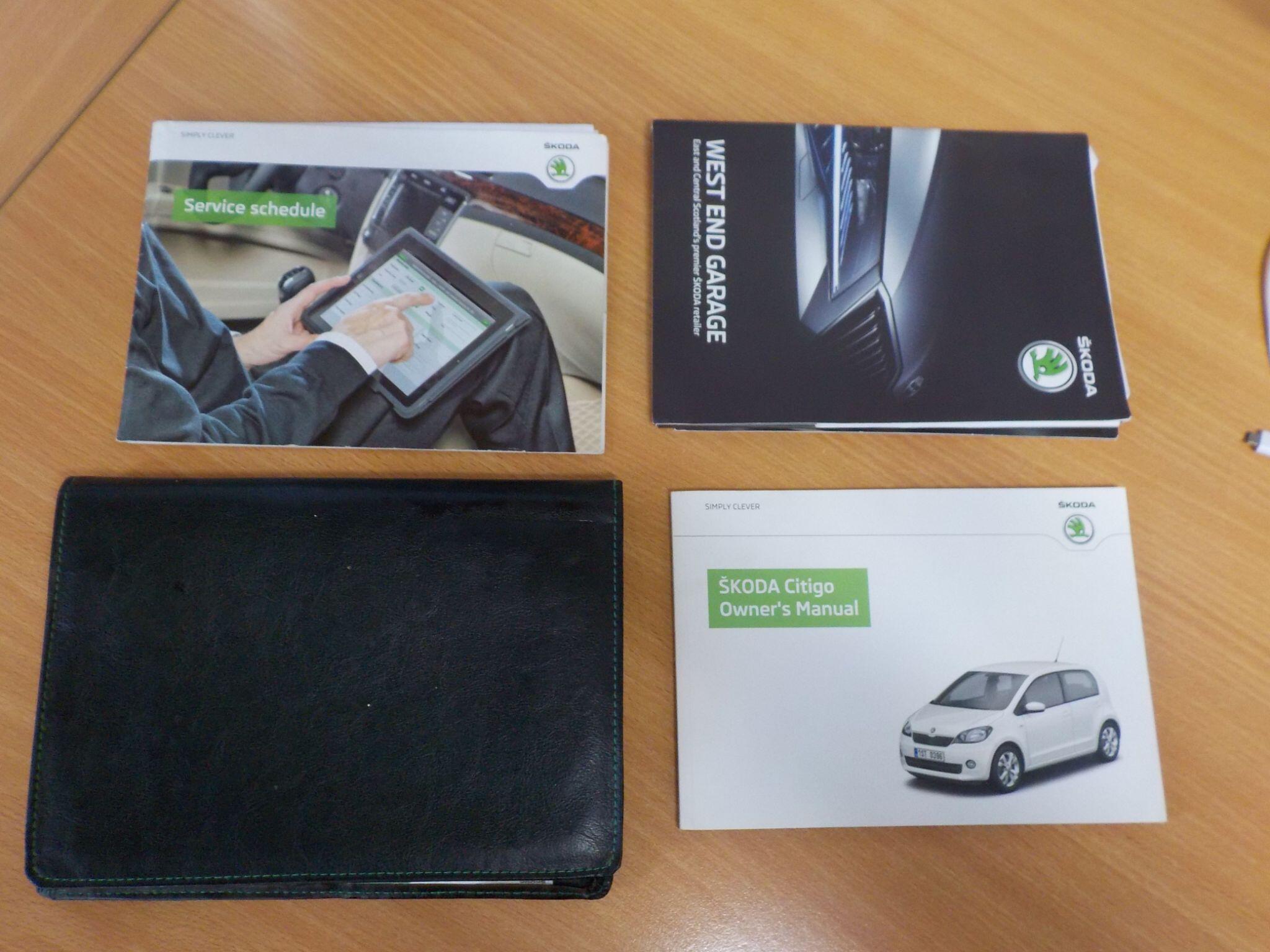 Skoda Citigo 1.0 MPI Black Edition Euro 5 5dr