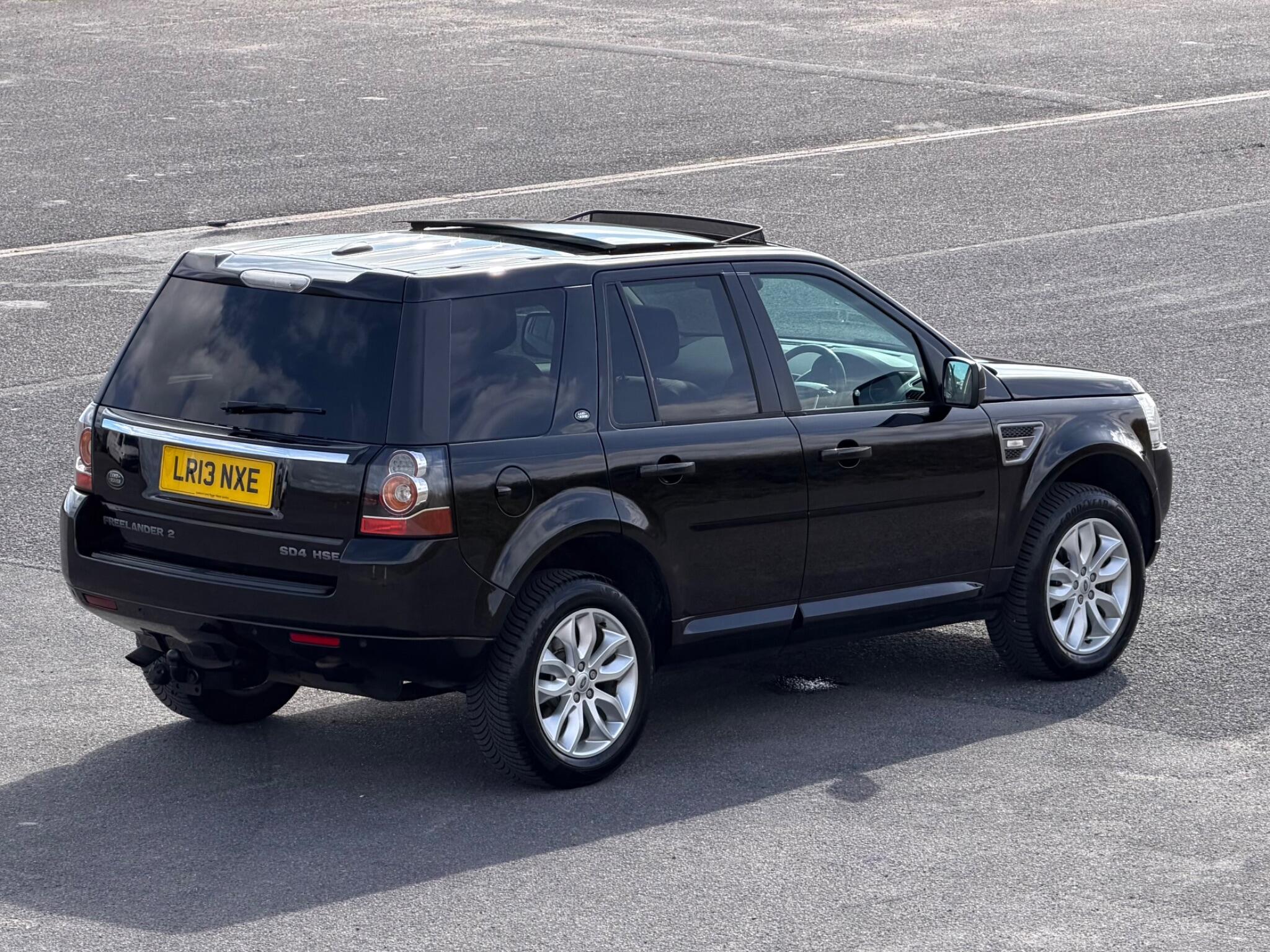 Land Rover Freelander view 40