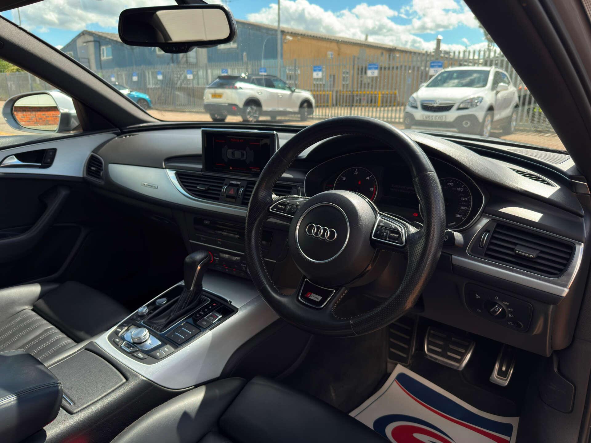 Audi A6 Saloon view 22