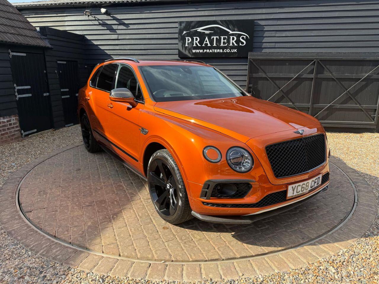 Bentley Bentayga view 54