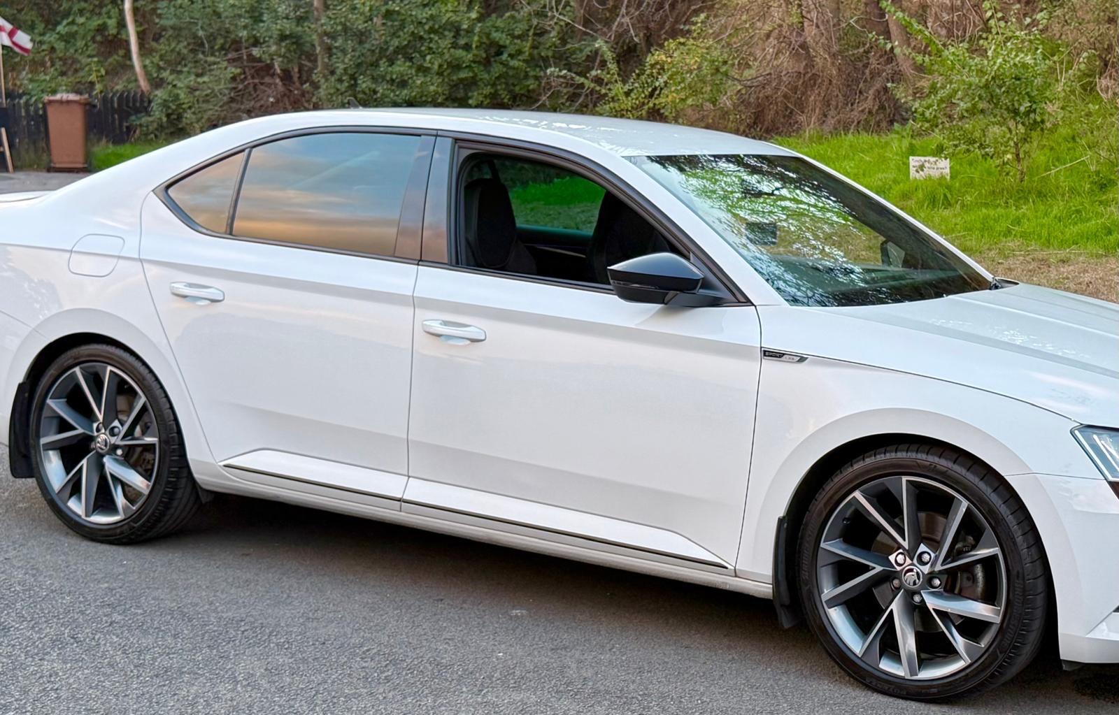 Skoda Superb view 25