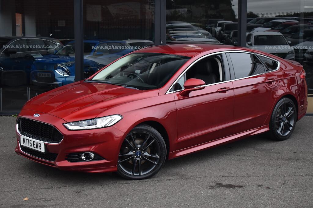 Ford Mondeo view 6