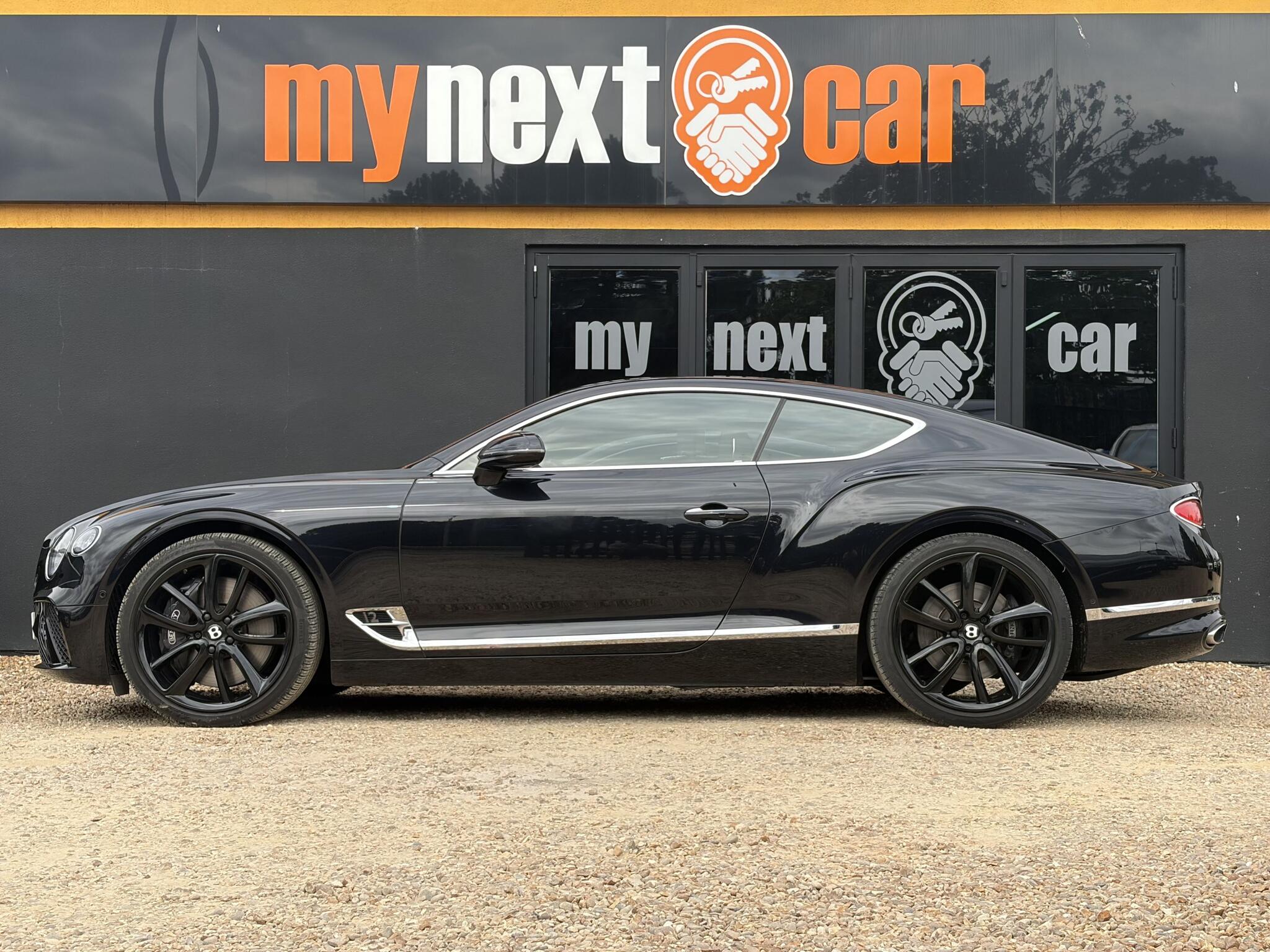Bentley Continental view 7