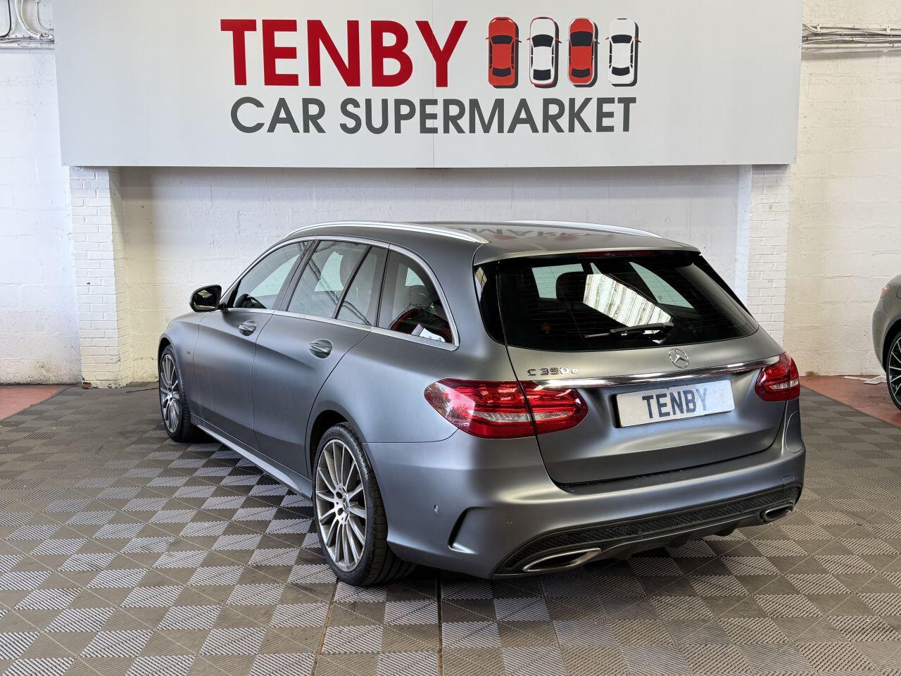 Mercedes-Benz C Class view 7