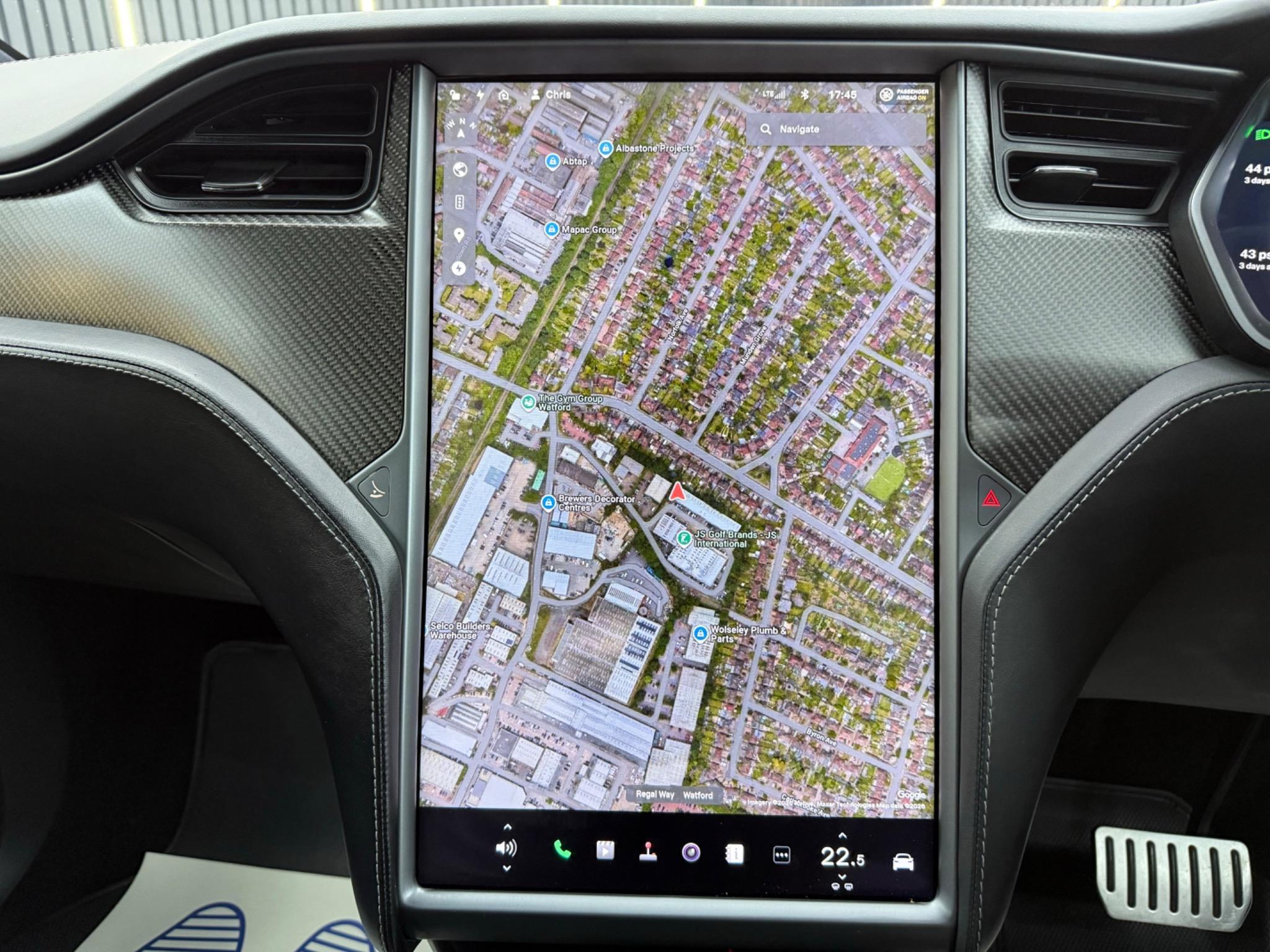 Tesla Model X view 25