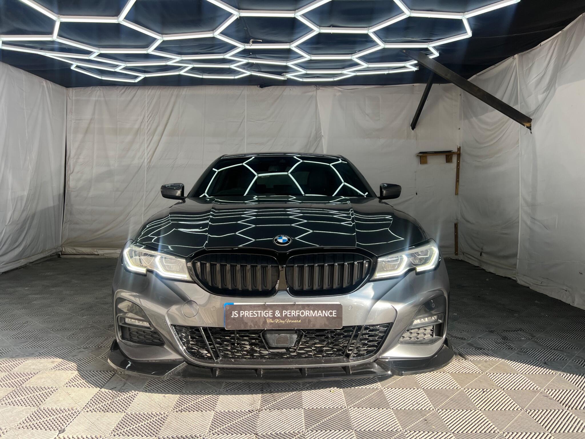 BMW 3 Series view 2