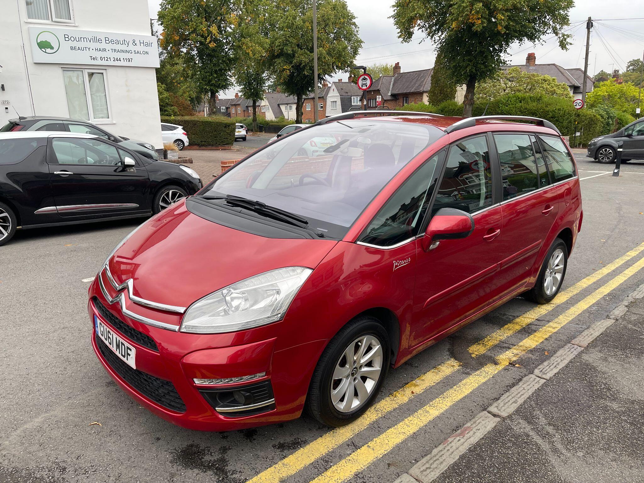 Citroen Grand C4 Picasso view 13